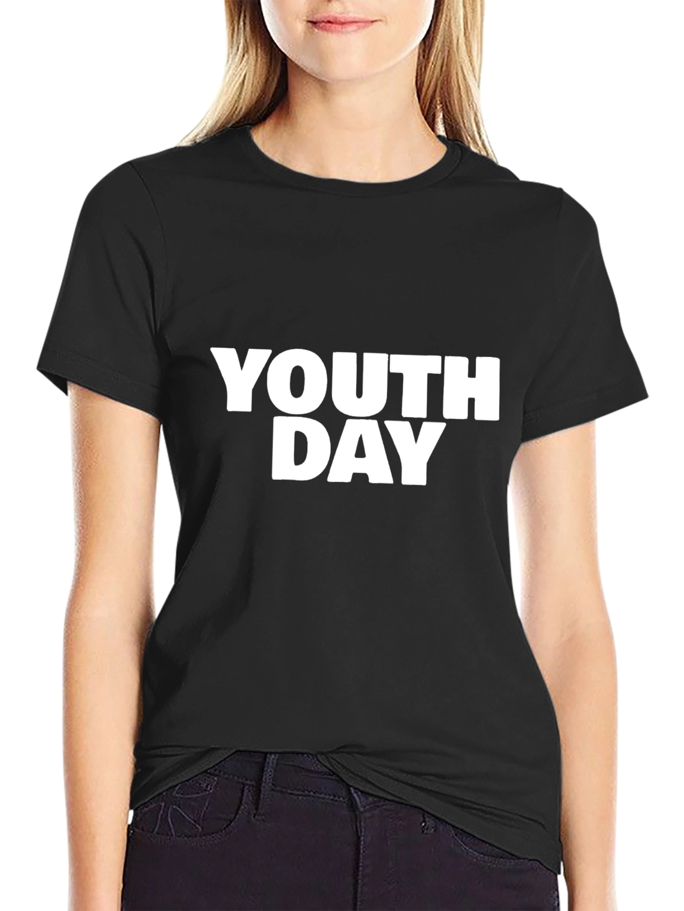 Youth Day Black T-Shirt