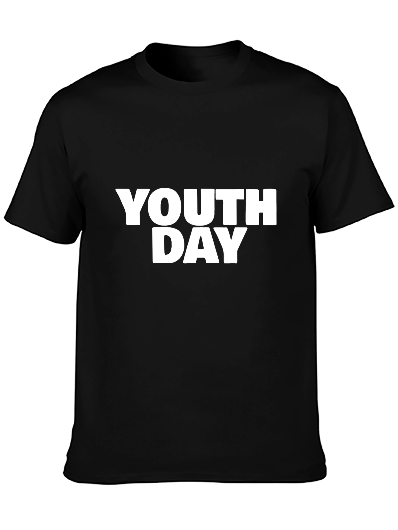Youth Day Black T-Shirt
