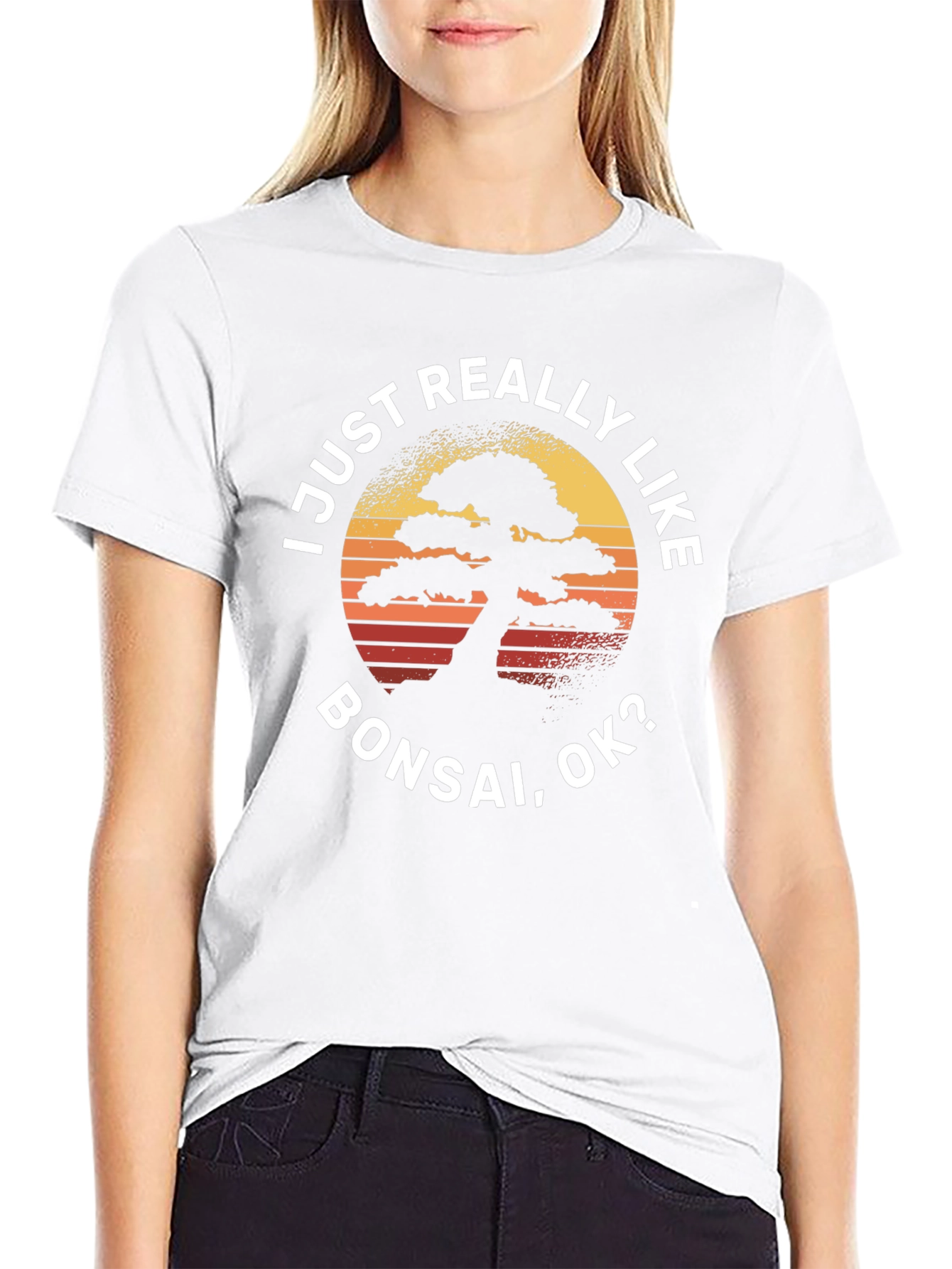I Just Really Like Bonsai T-Shirt