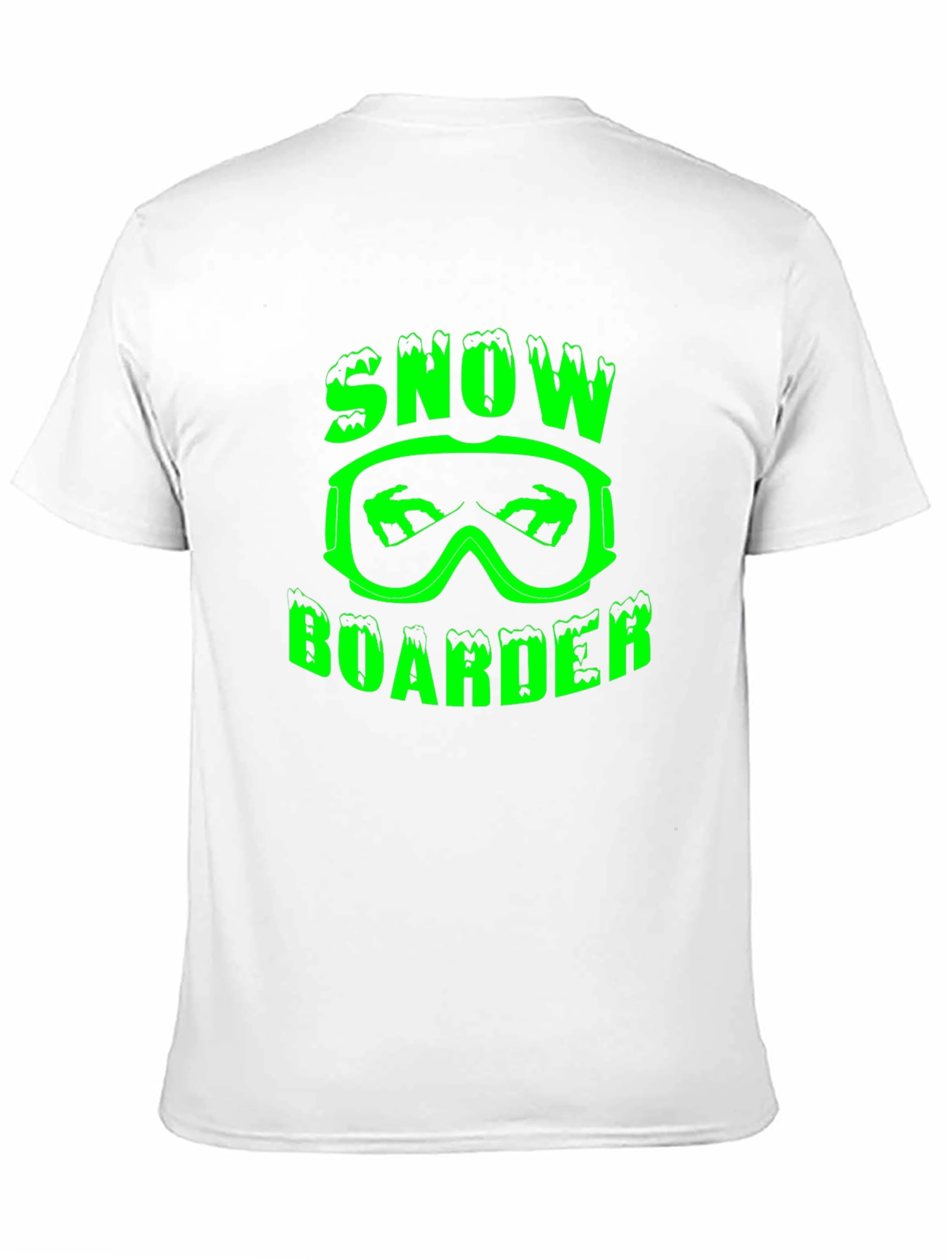 Snowboarder Graphic Tee