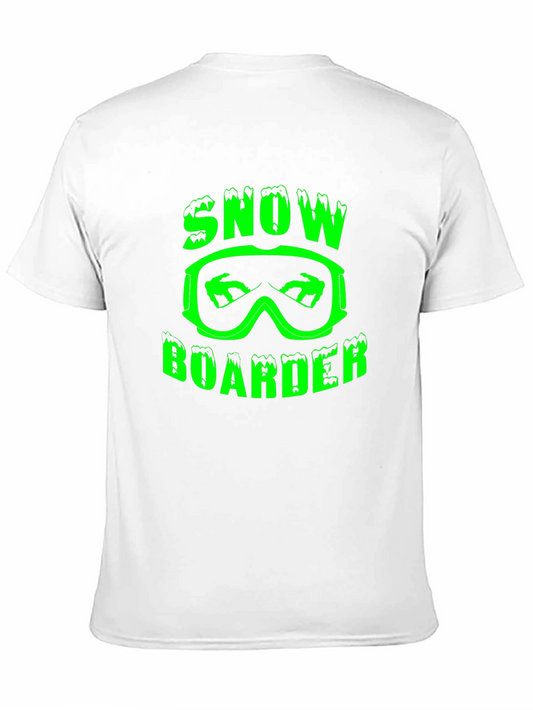 Snowboarder Graphic Tee