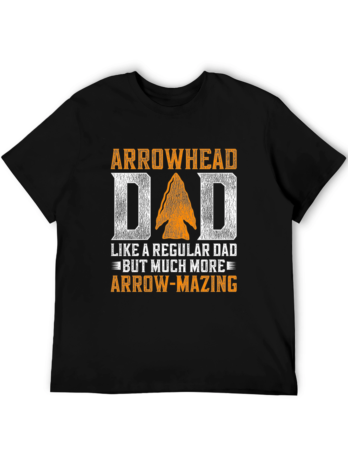 Arrowhead Dad T-Shirt: Arrow-Mazing Fathers Day Gift