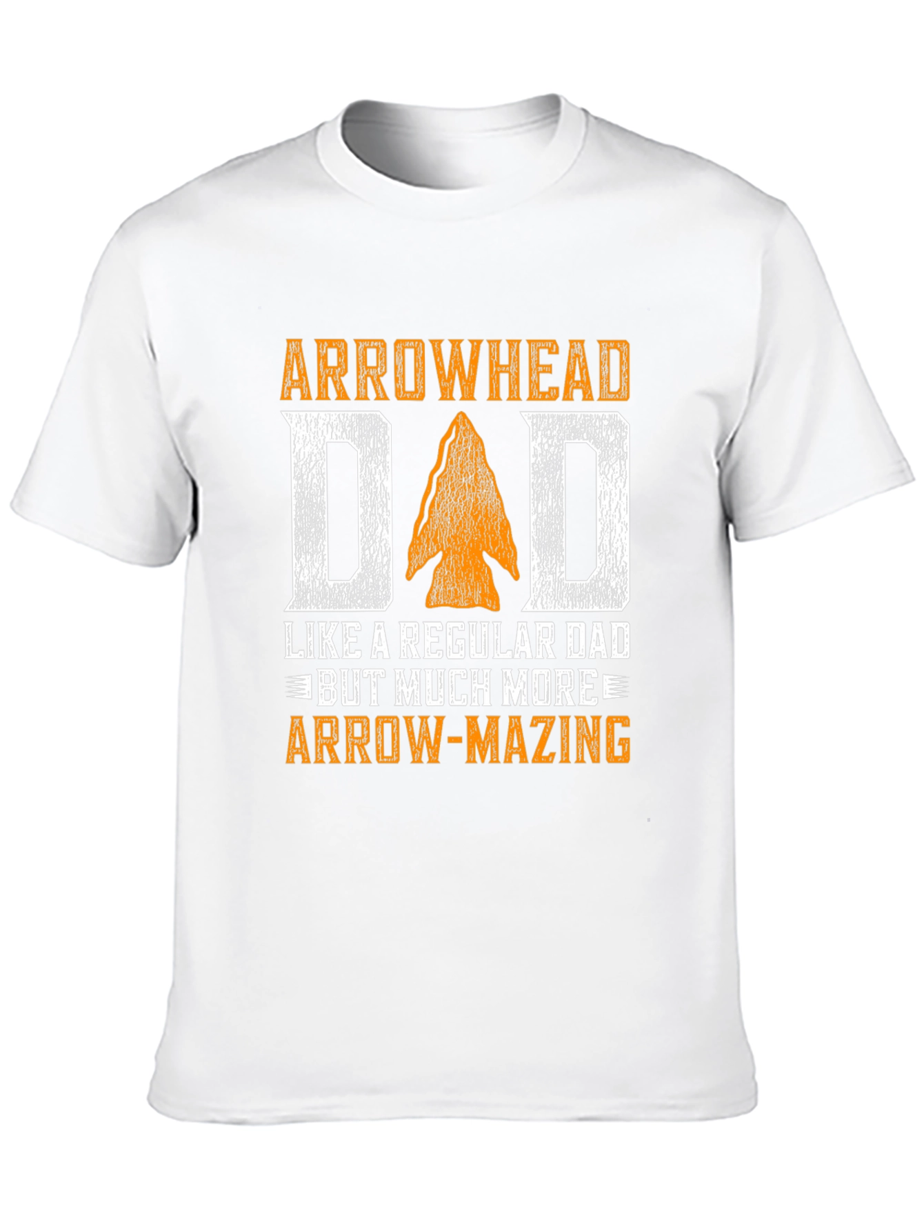 Arrowhead Dad T-Shirt: Arrow-Mazing Fathers Day Gift