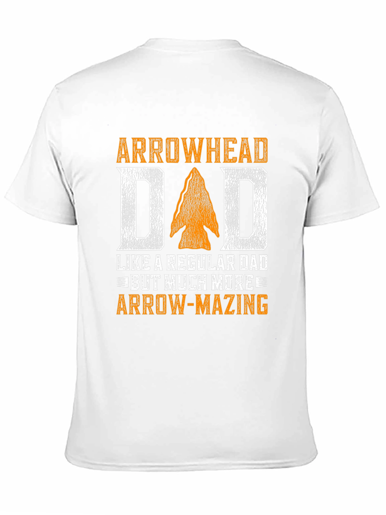 Arrowhead Dad T-Shirt: Arrow-Mazing Fathers Day Gift