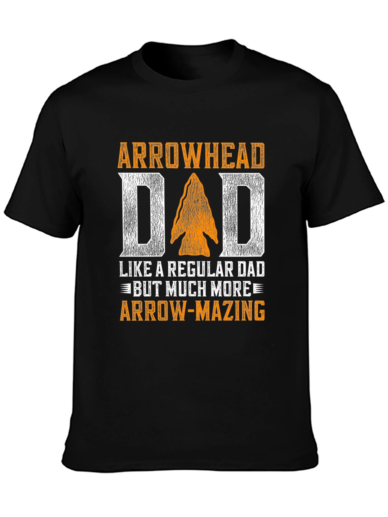 Arrowhead Dad T-Shirt: Arrow-Mazing Fathers Day Gift