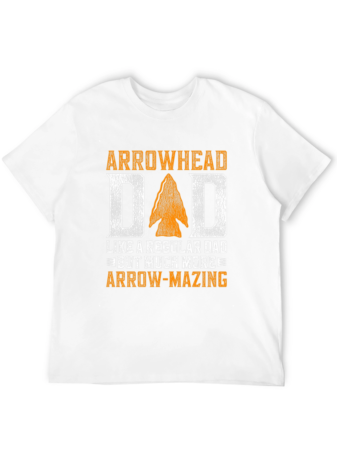 Arrowhead Dad T-Shirt: Arrow-Mazing Fathers Day Gift