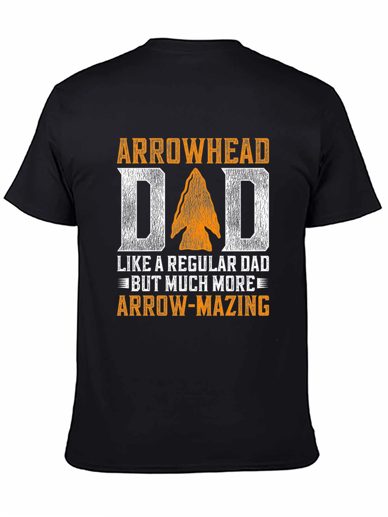Arrowhead Dad T-Shirt: Arrow-Mazing Fathers Day Gift