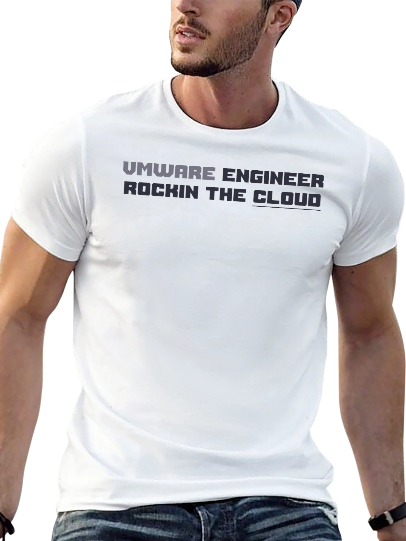 VMware Engineer Rockin the Cloud Tee - Black