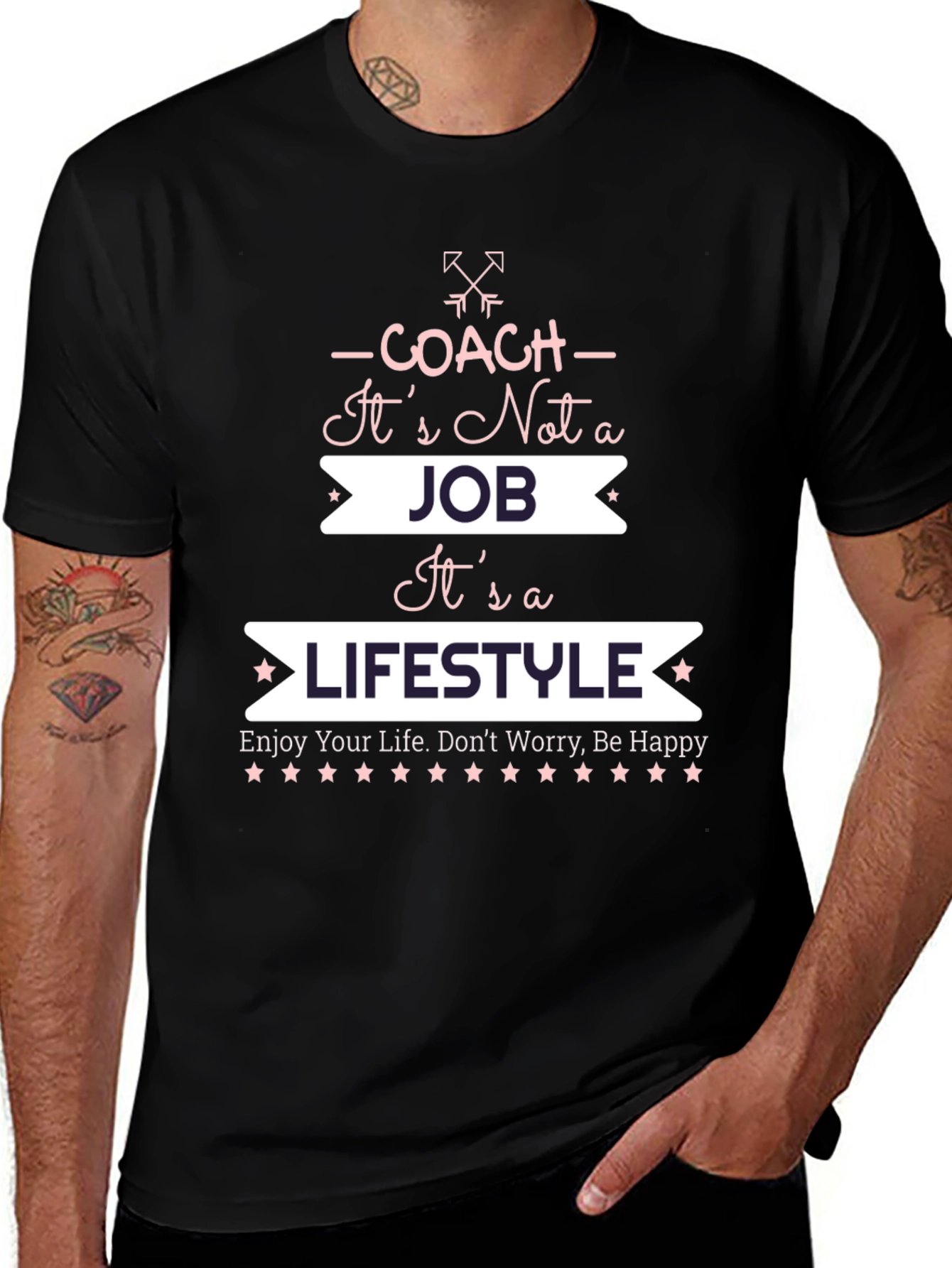 Coach Lifestyle Graphic Tee