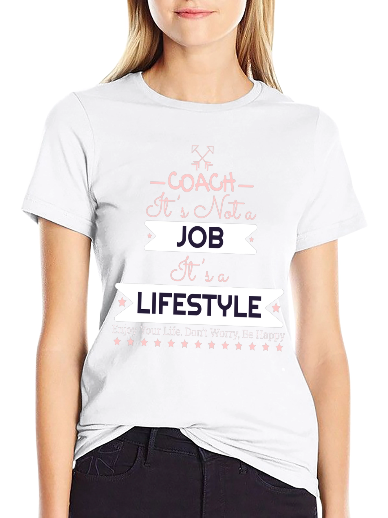 Coach Lifestyle Graphic Tee