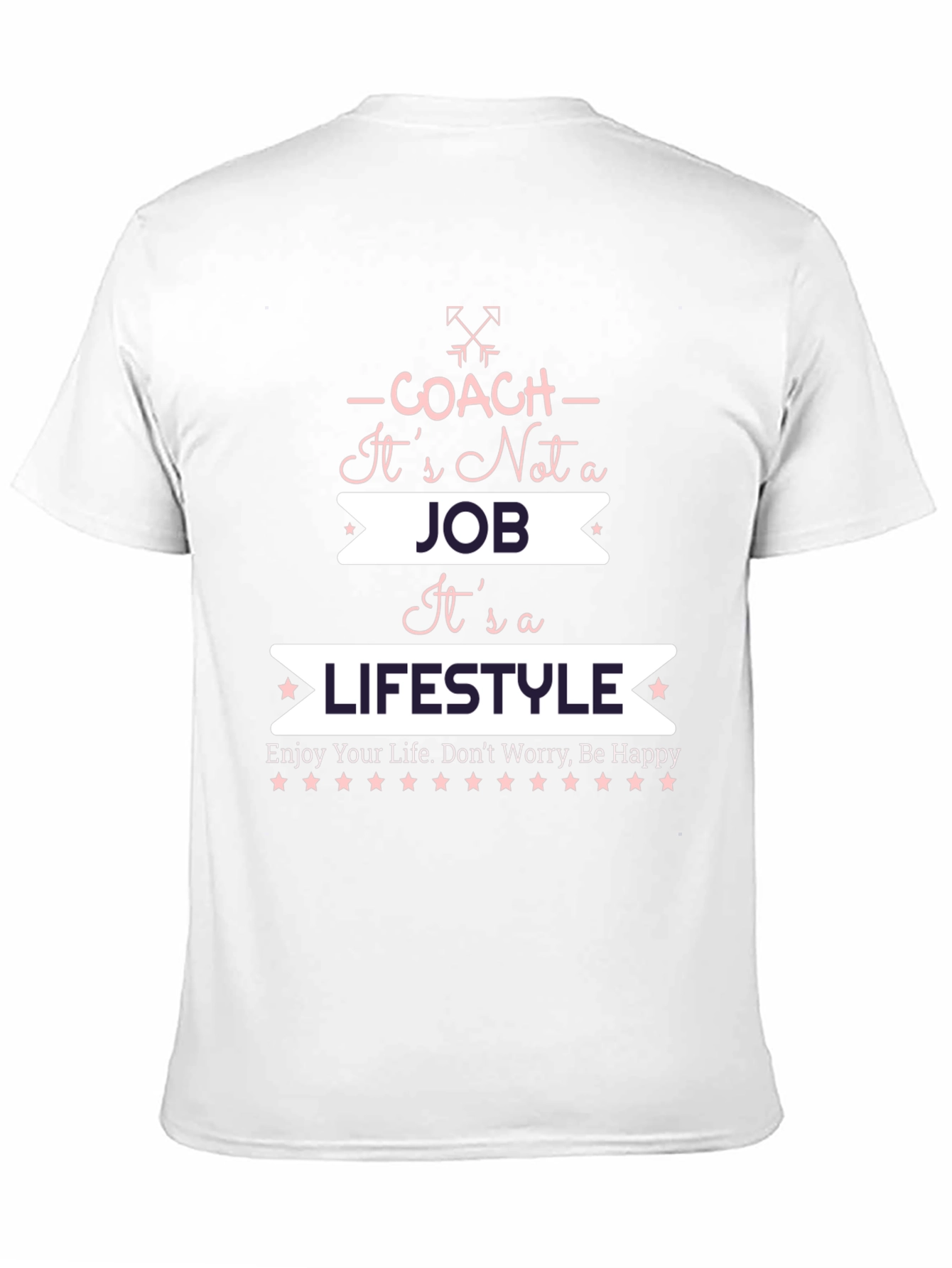 Coach Lifestyle Graphic Tee