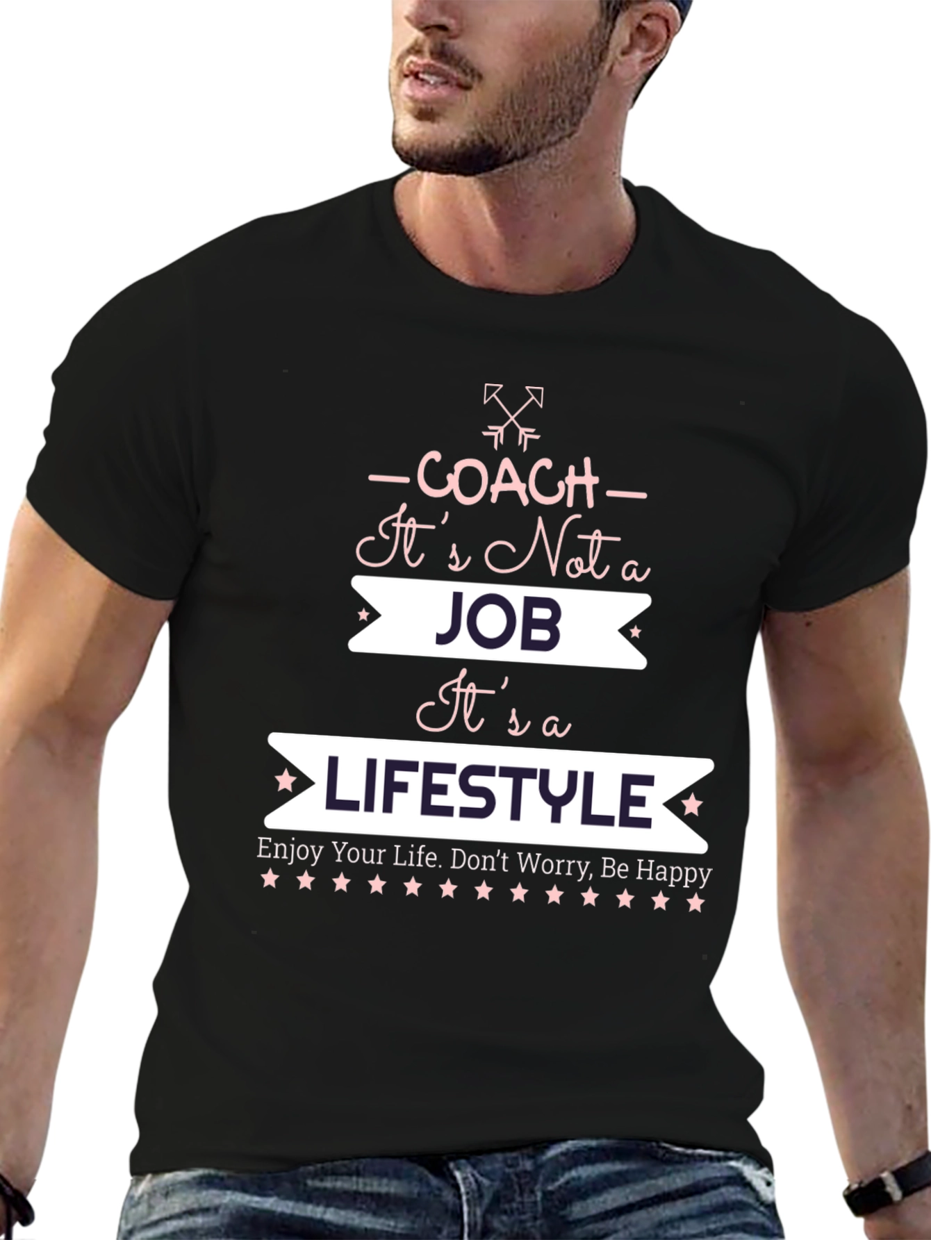 Coach Lifestyle Graphic Tee