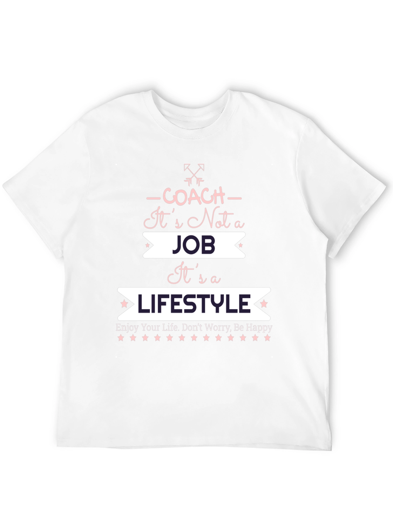 Coach Lifestyle Graphic Tee