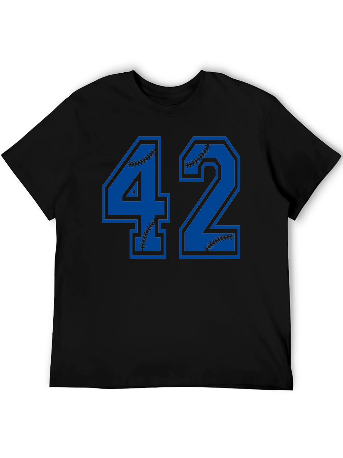 Baseball Number 42 Graphic T-Shirt
