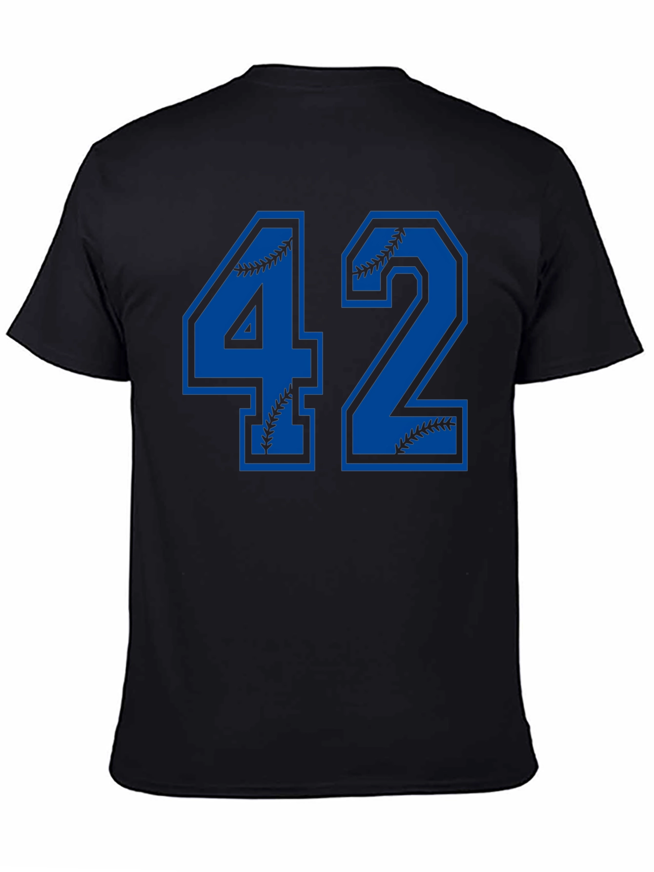 Baseball Number 42 Graphic T-Shirt