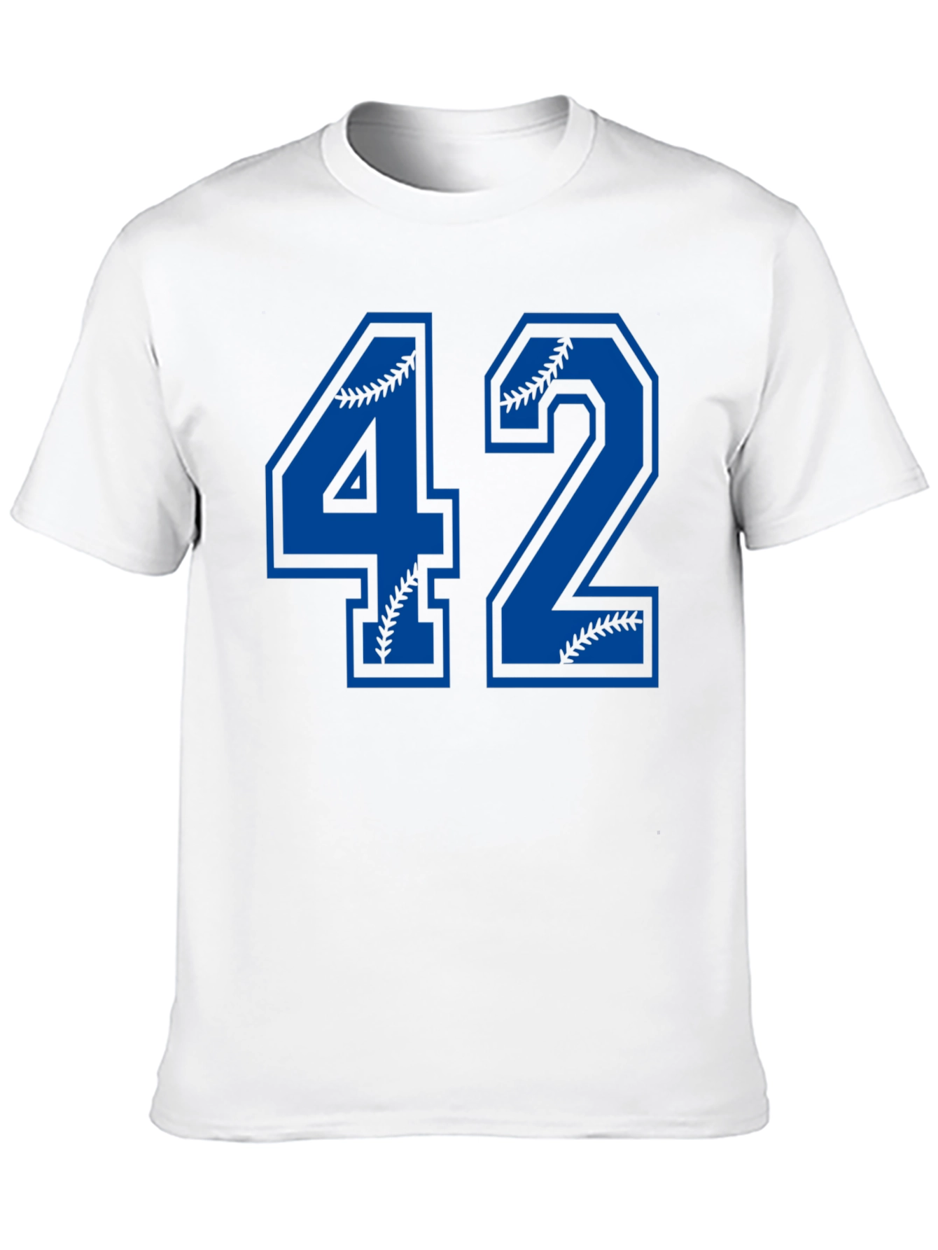 Baseball Number 42 Graphic T-Shirt