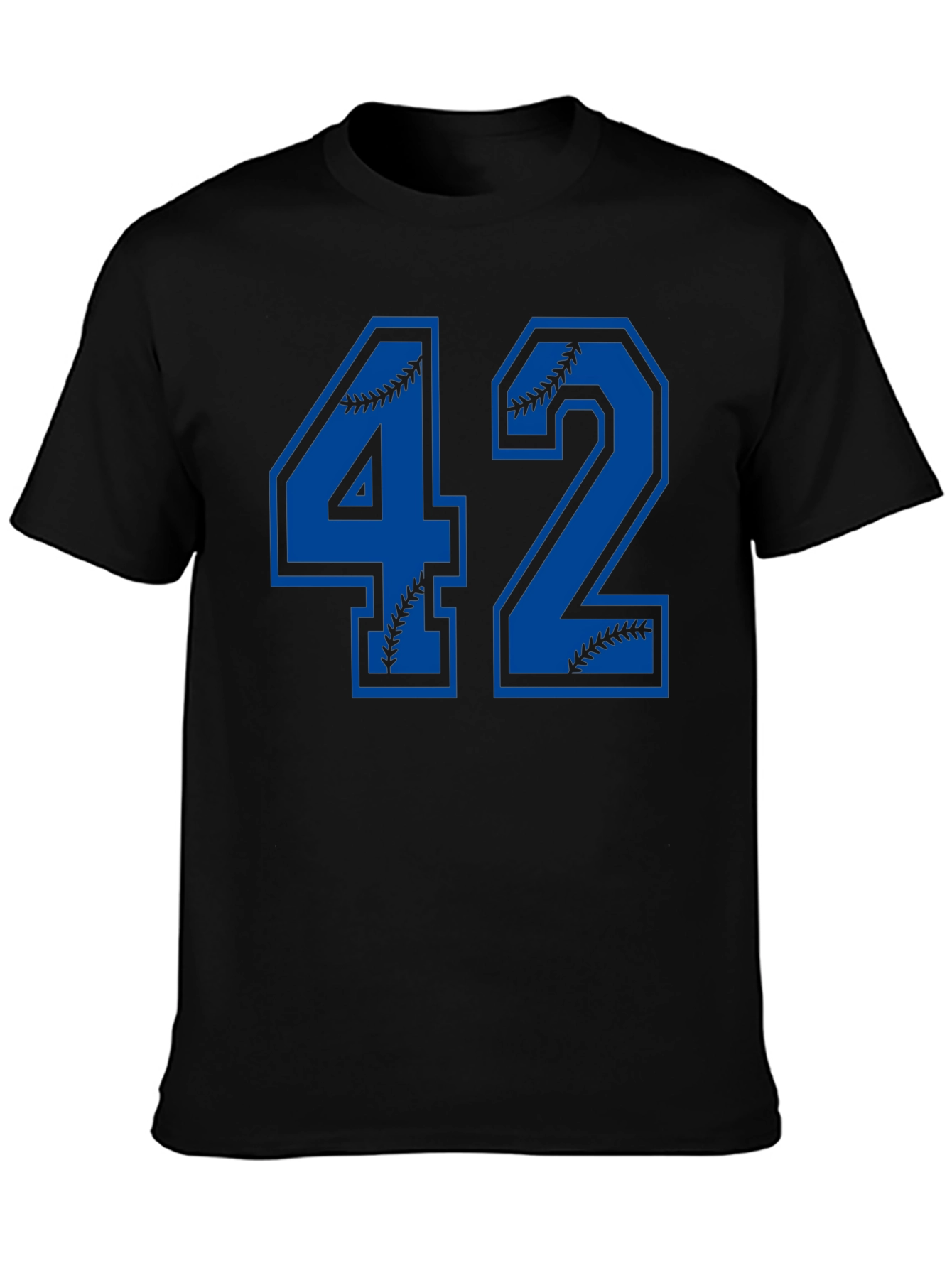 Baseball Number 42 Graphic T-Shirt