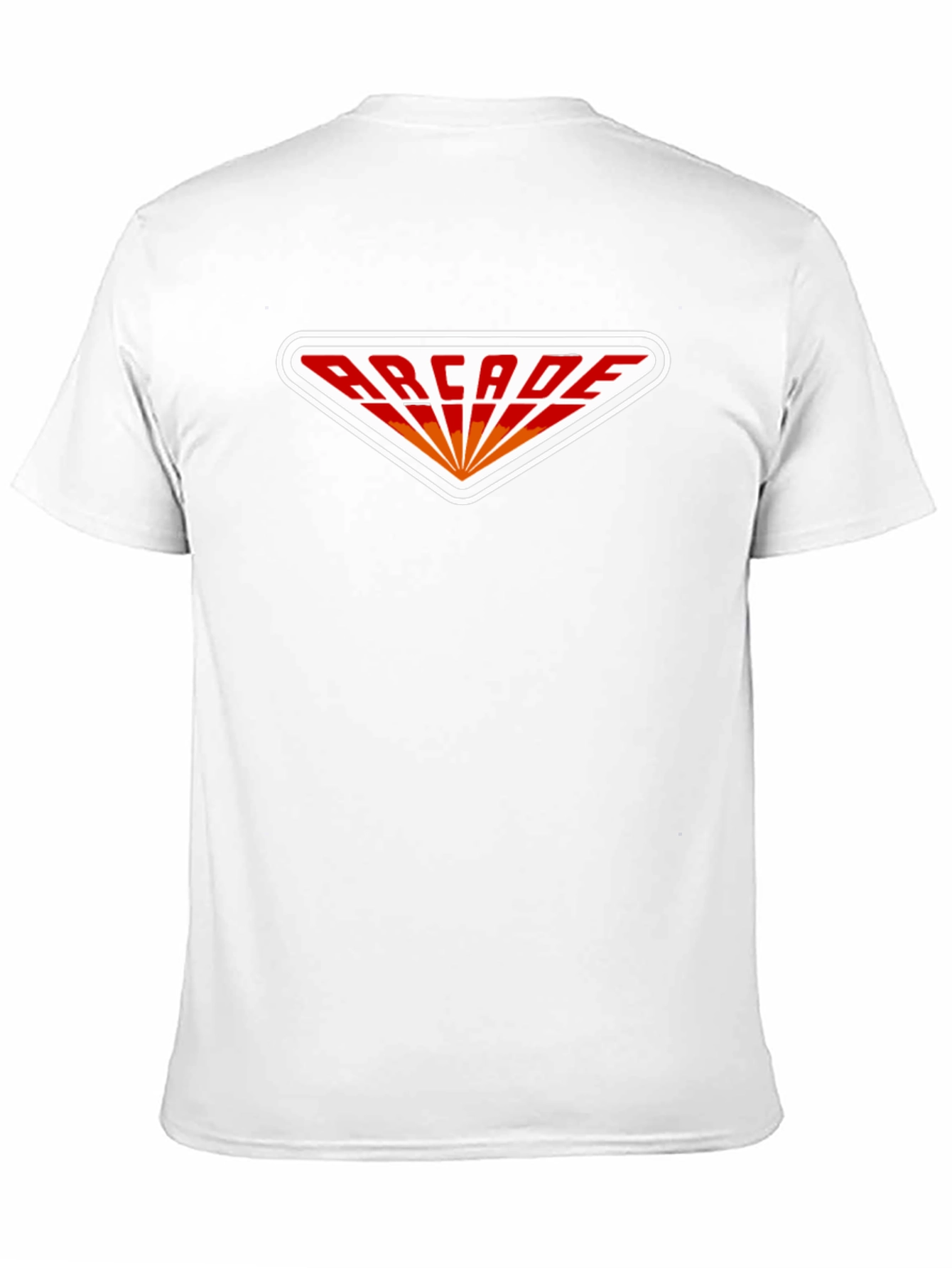 Retro Arcade Graphic Tee - Black Cotton T-Shirt