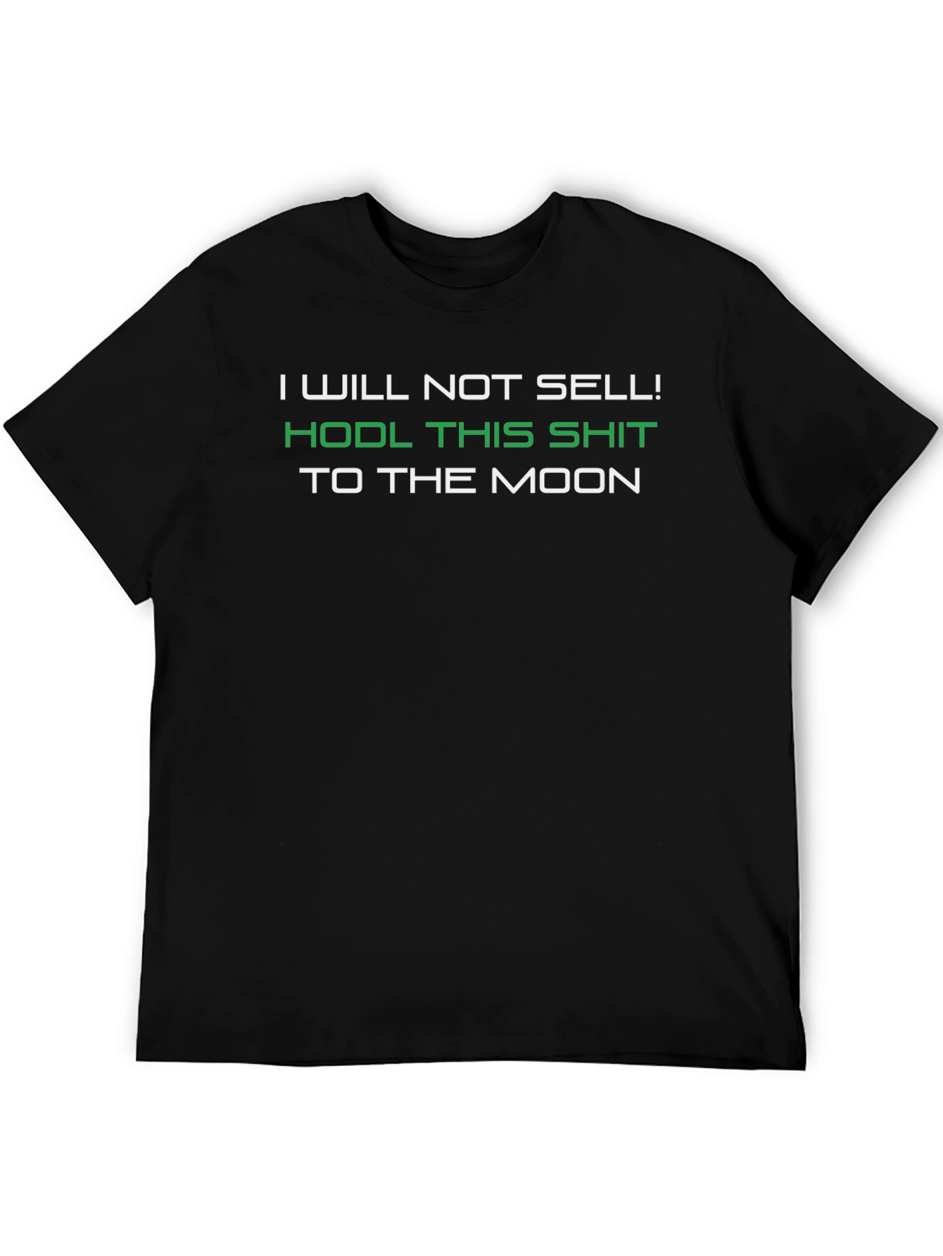 HODL Crypto T-Shirt - Hold to the Moon!