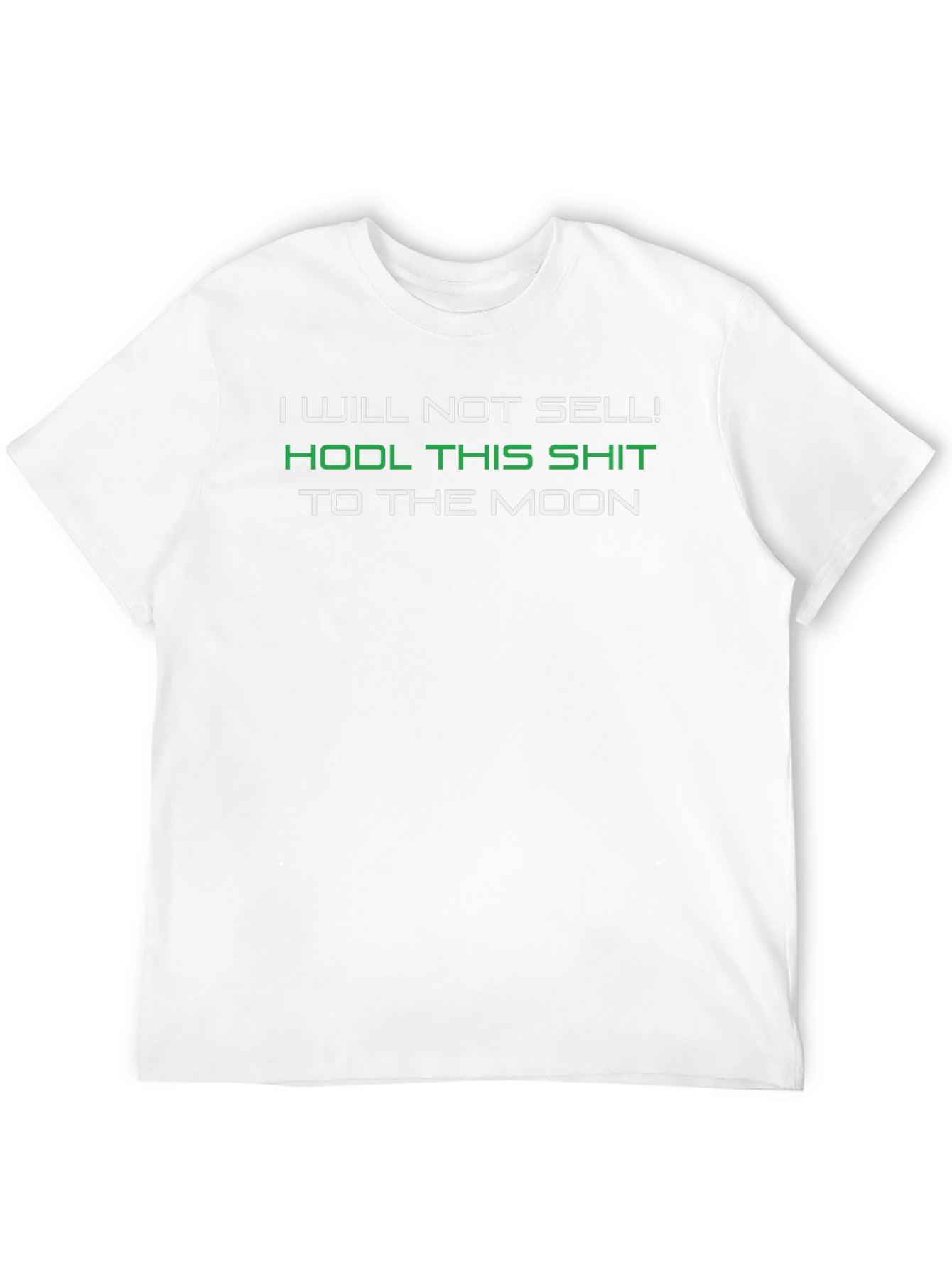 HODL Crypto T-Shirt - Hold to the Moon!