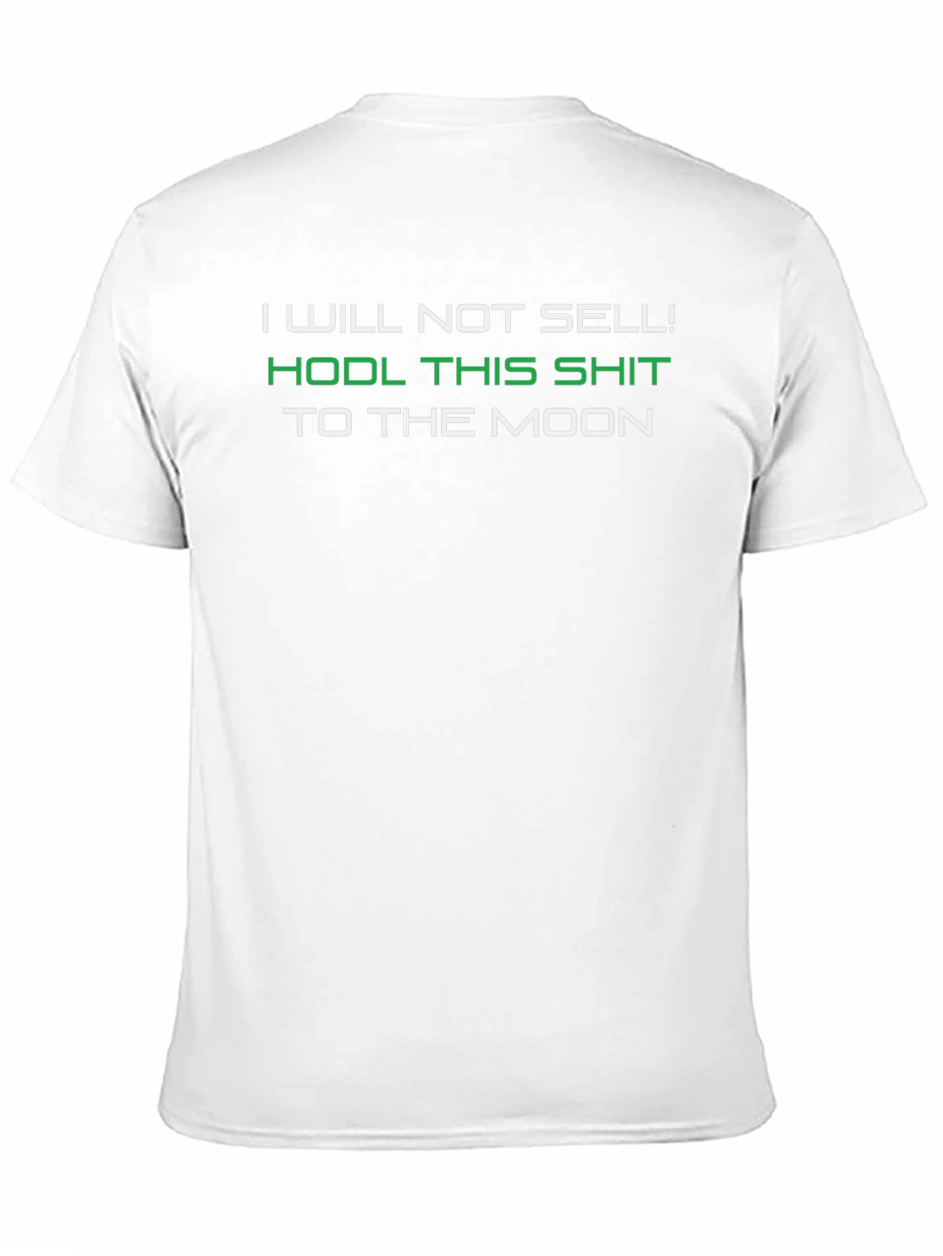 HODL Crypto T-Shirt - Hold to the Moon!
