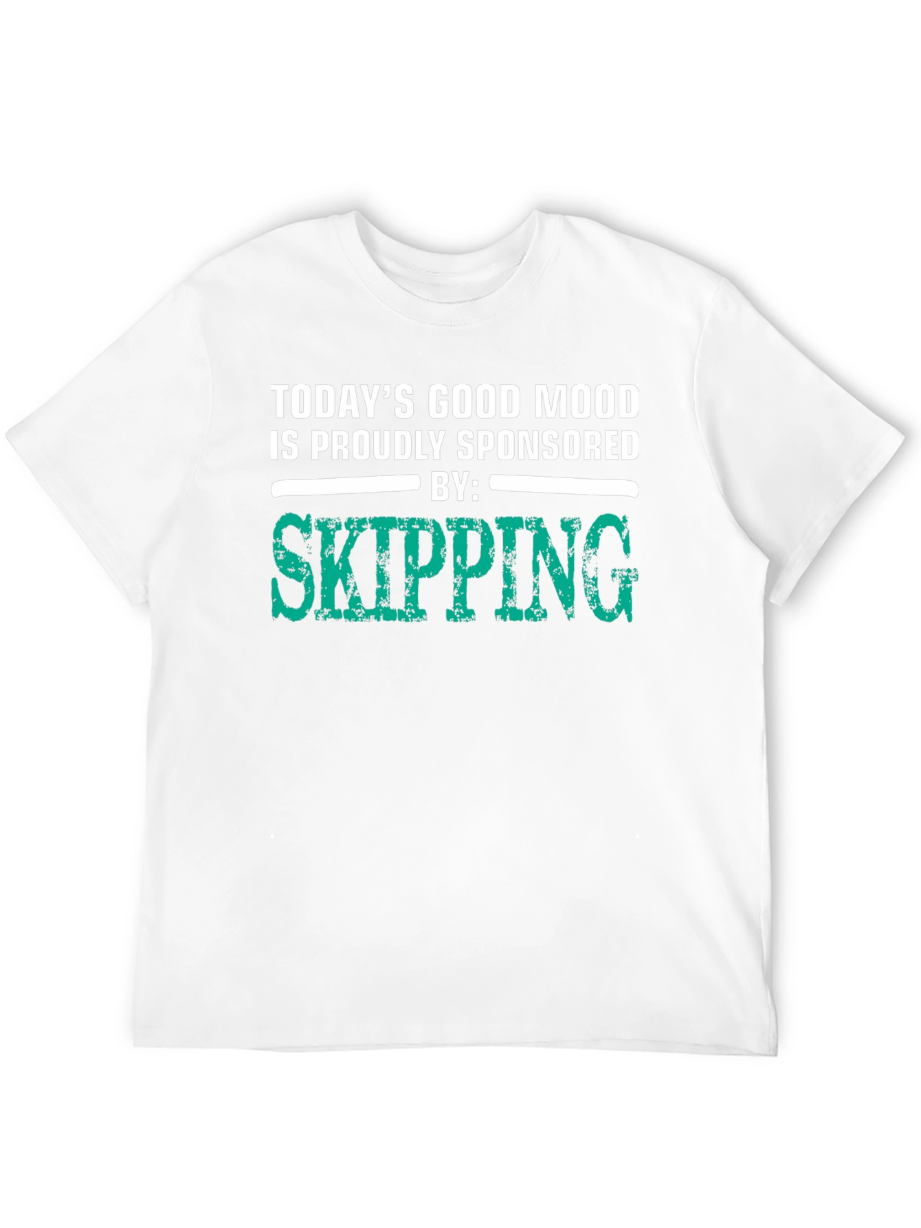 Skipping Good Mood Sponsor T-Shirt