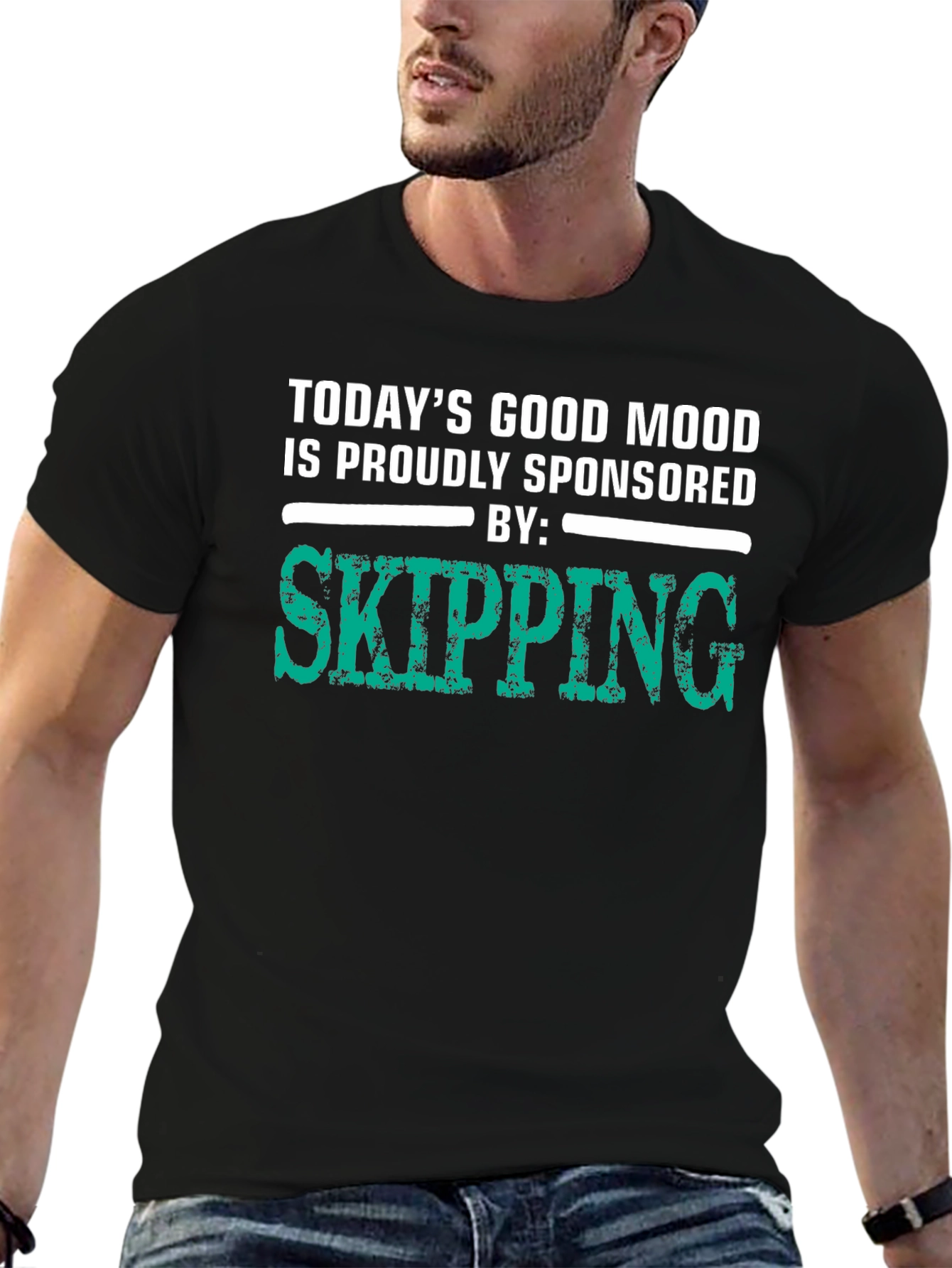 Skipping Good Mood Sponsor T-Shirt
