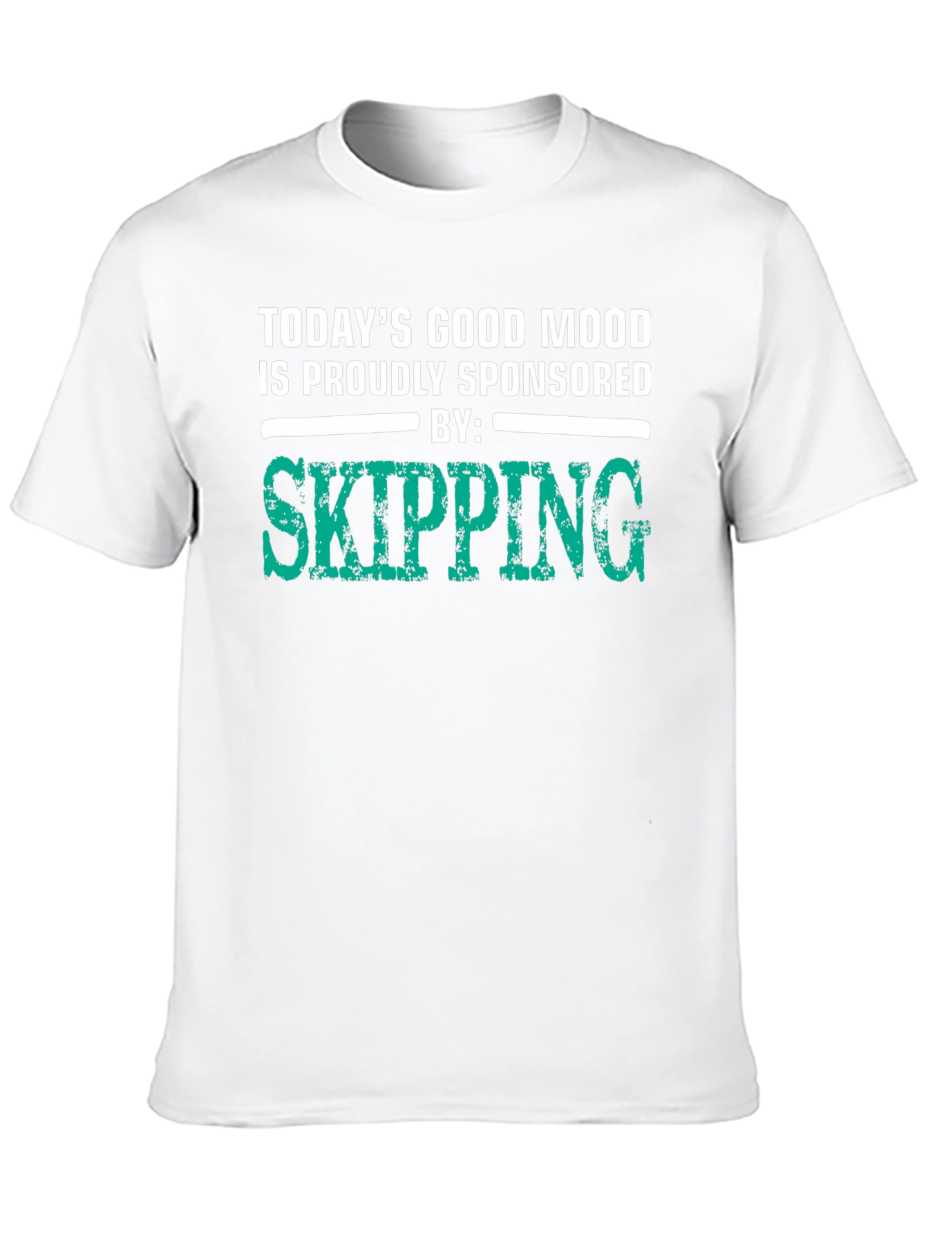 Skipping Good Mood Sponsor T-Shirt