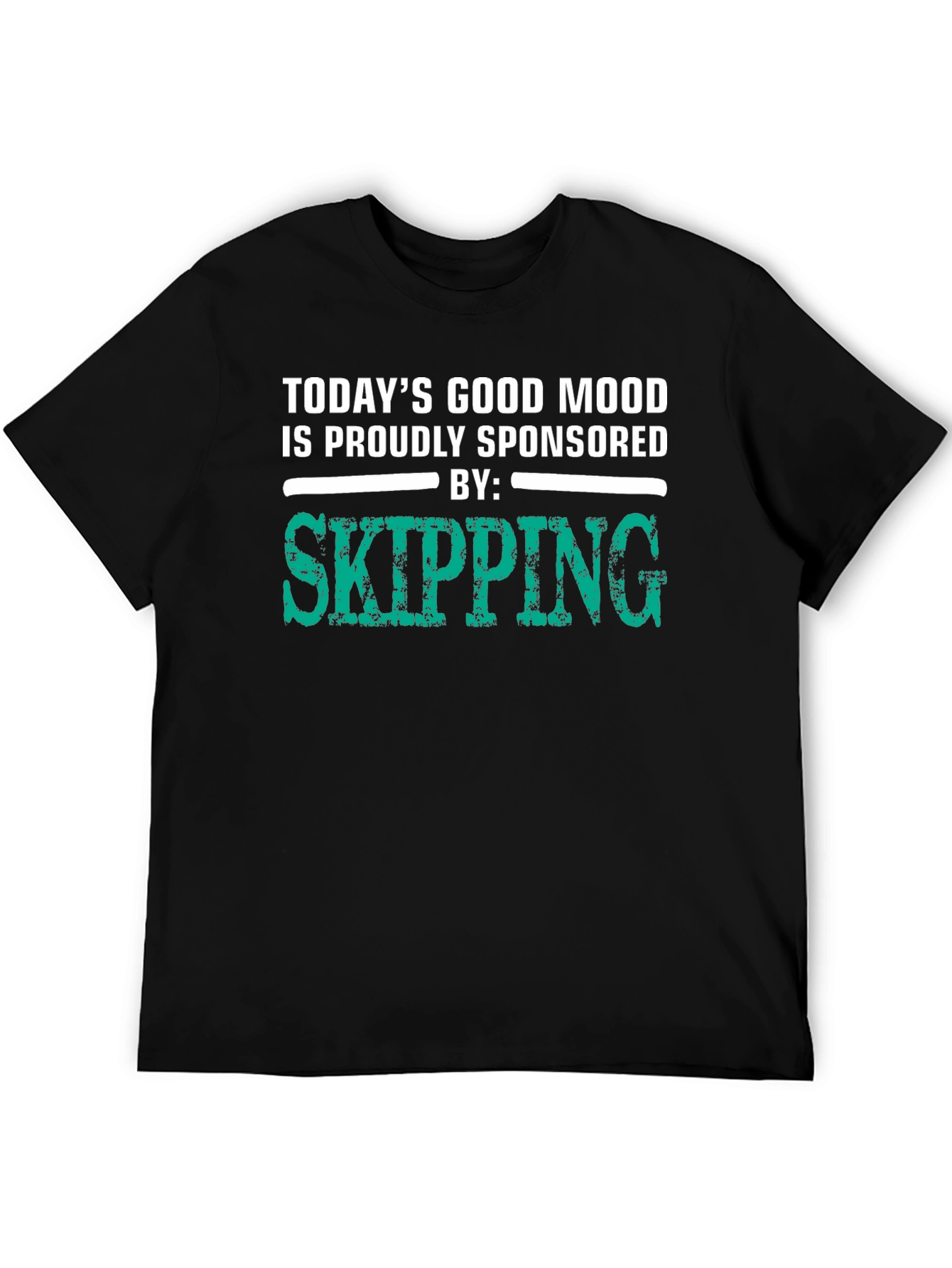 Skipping Good Mood Sponsor T-Shirt
