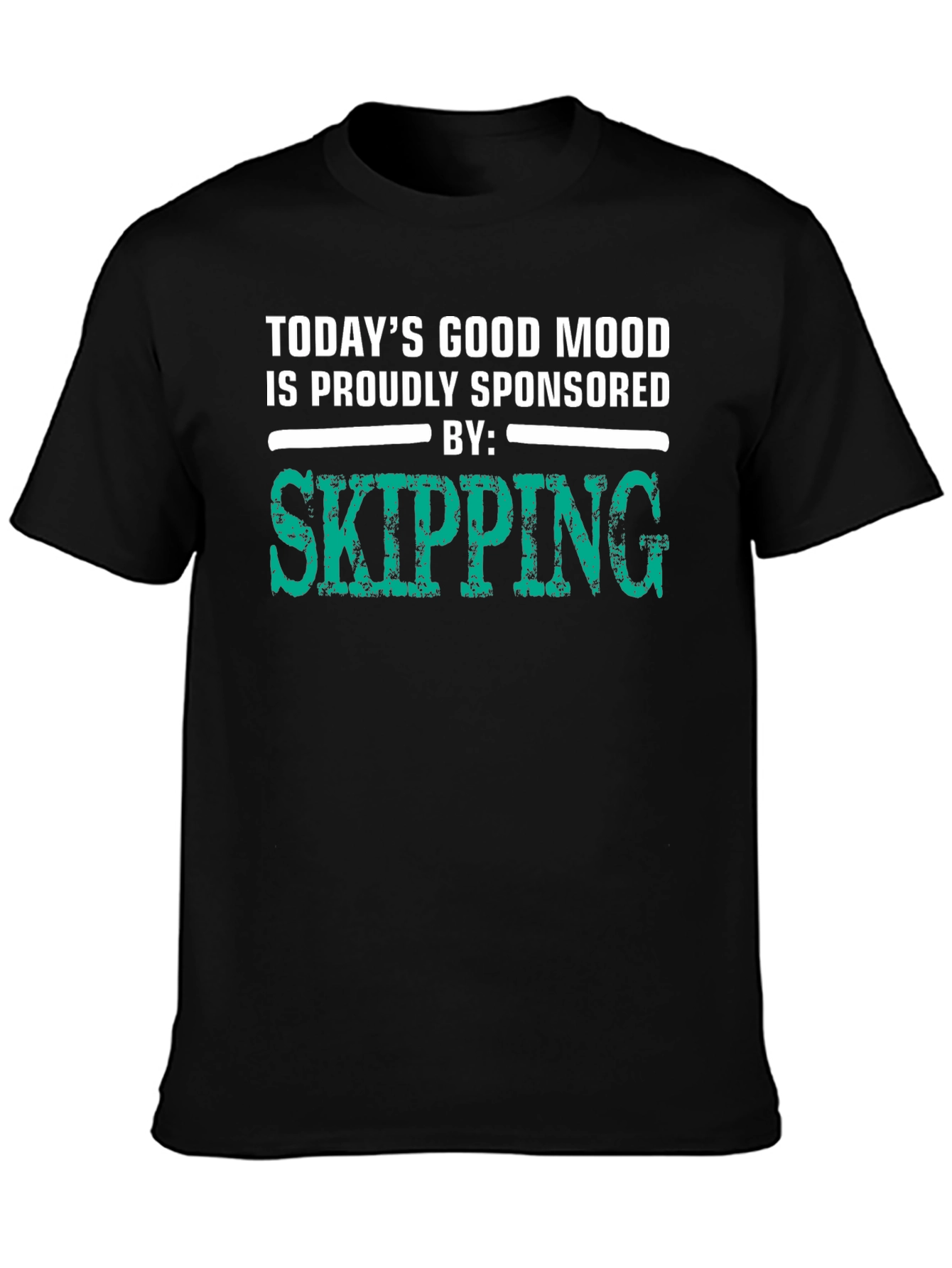 Skipping Good Mood Sponsor T-Shirt