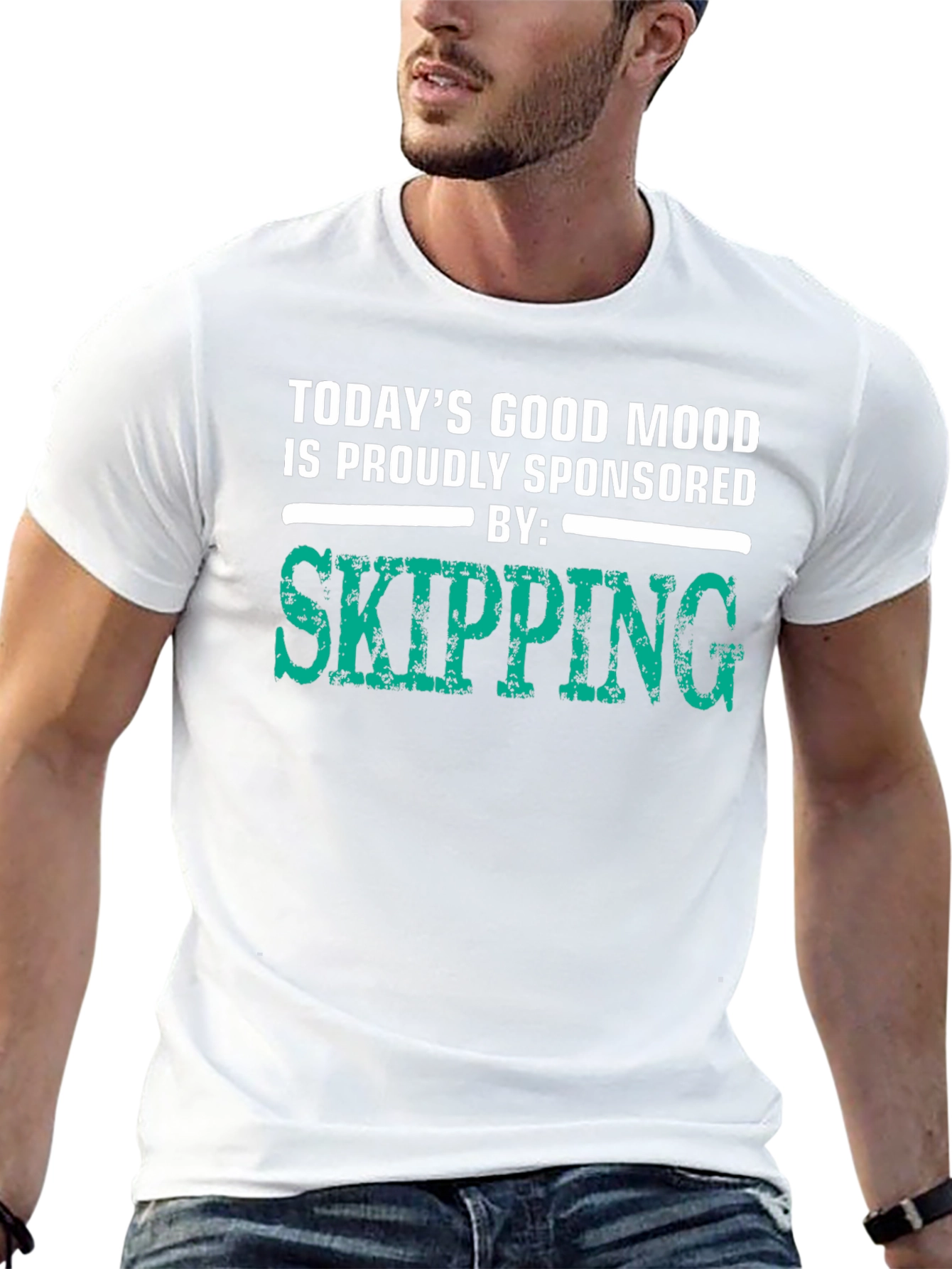 Skipping Good Mood Sponsor T-Shirt