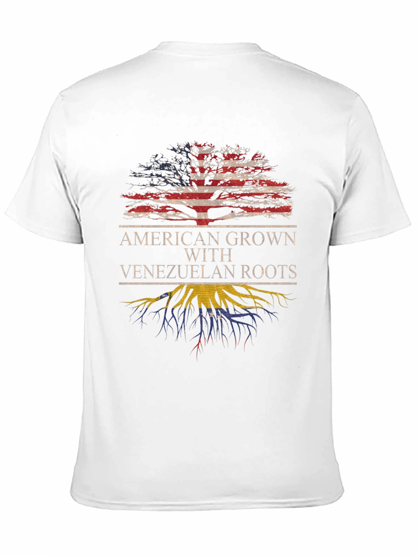 American Grown Venezuelan Roots T-Shirt