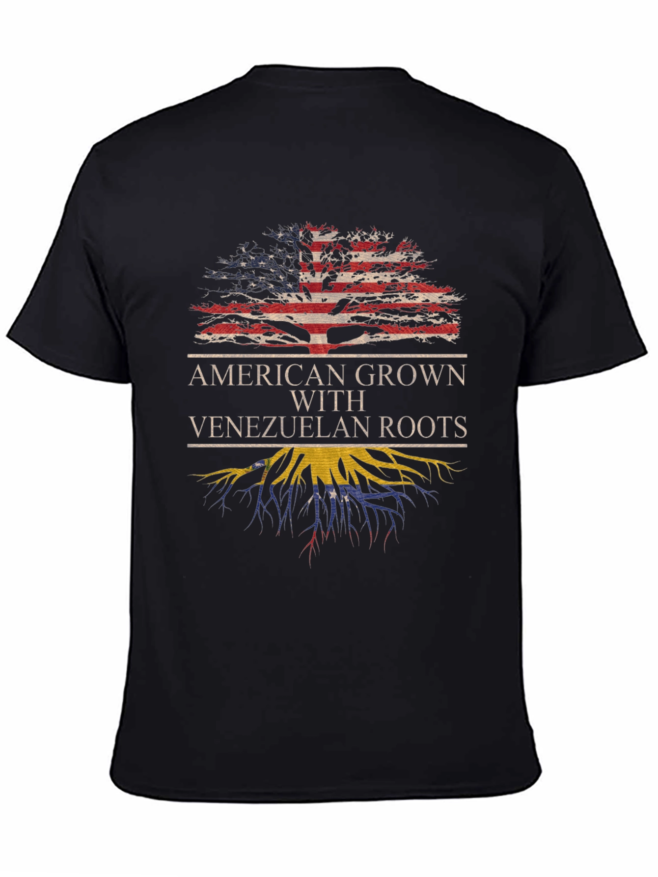 American Grown Venezuelan Roots T-Shirt