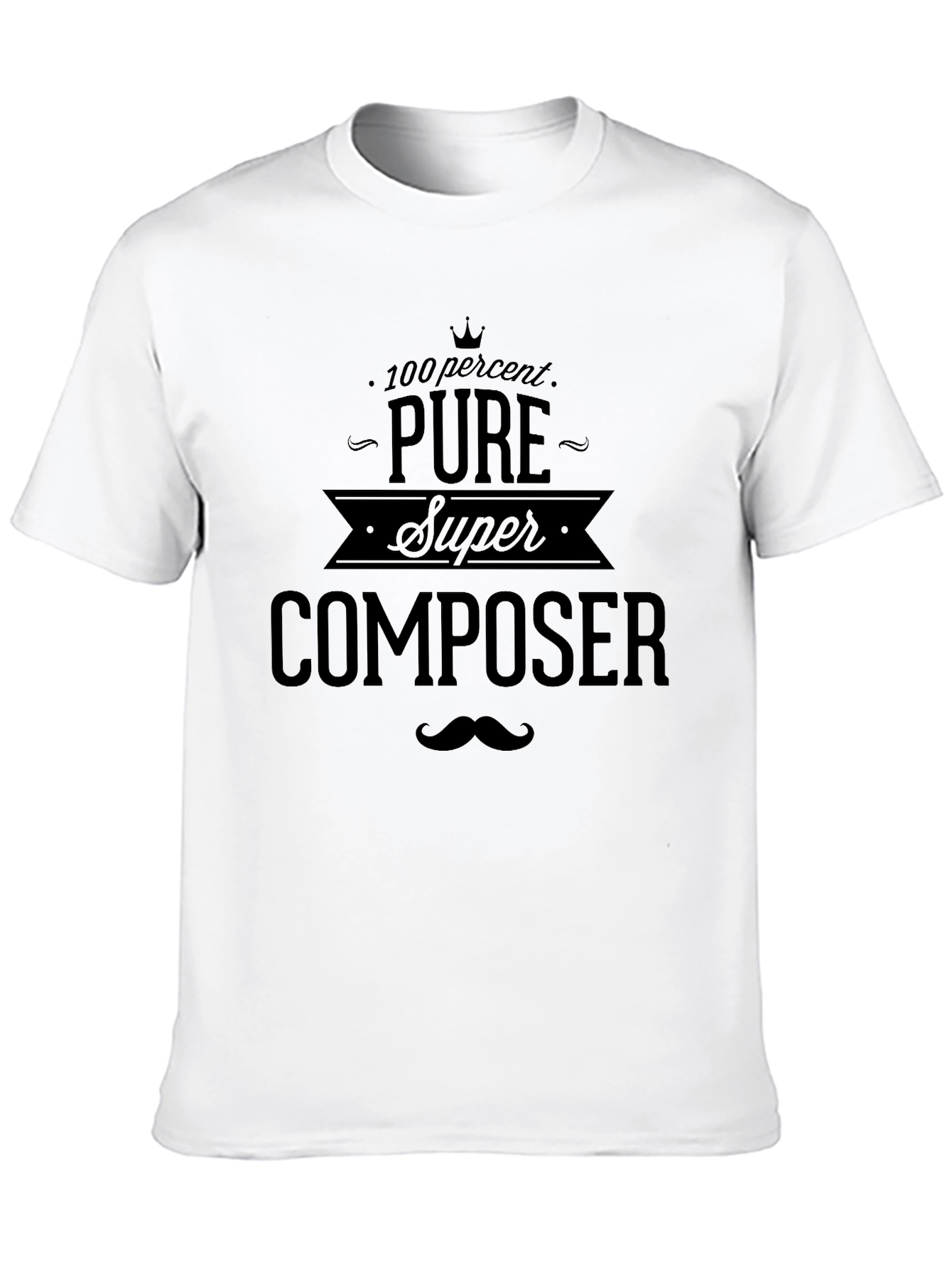Pure Super Composer Black T-Shirt