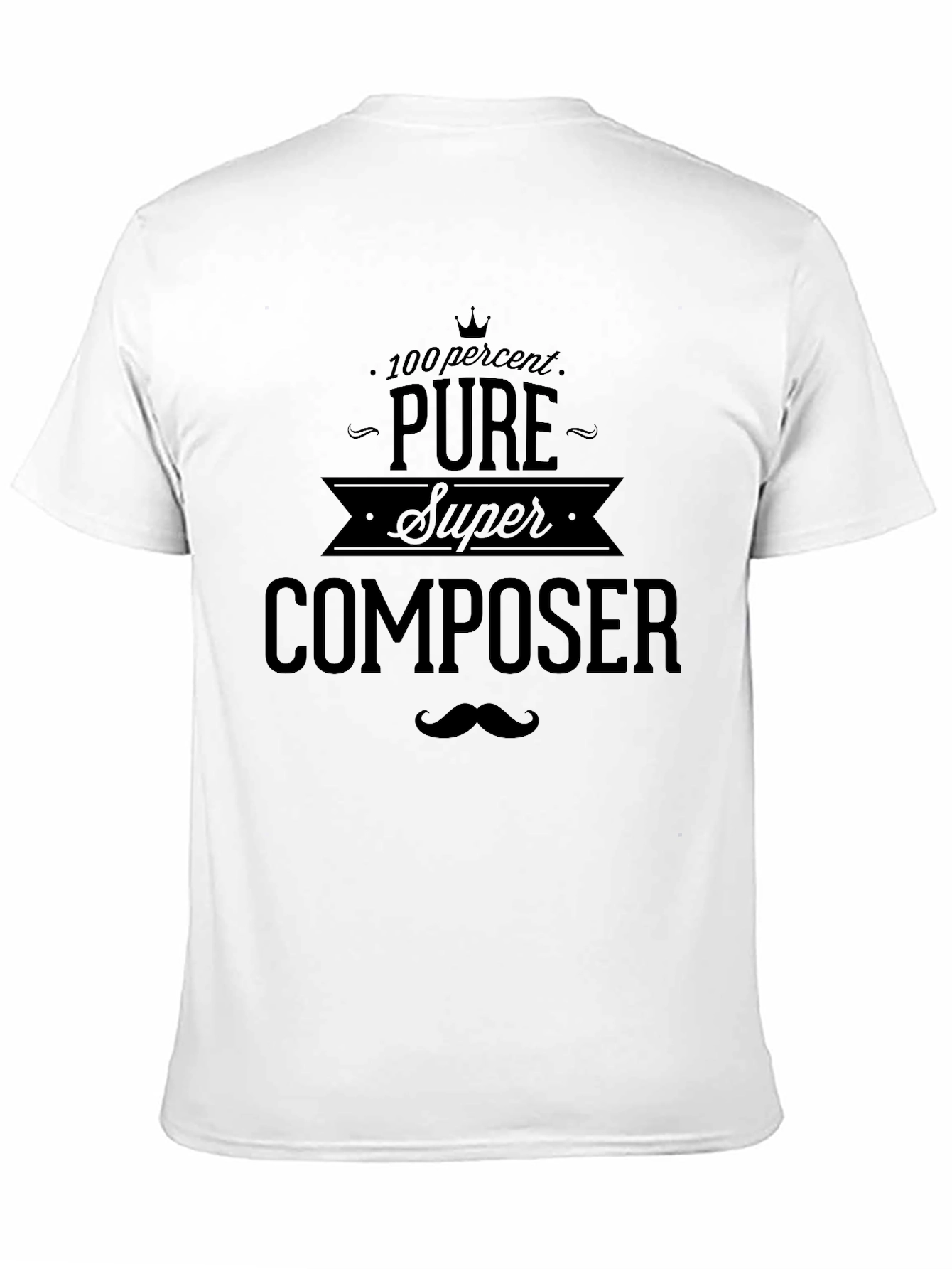 Pure Super Composer Black T-Shirt