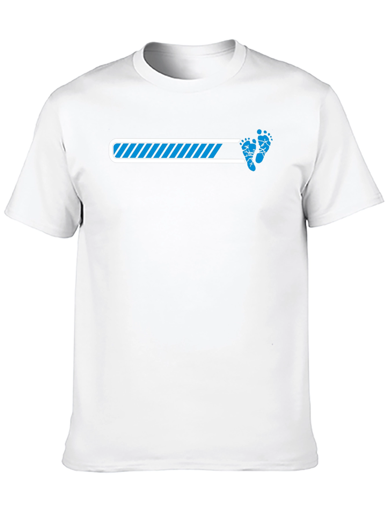 Baby Loading Black Tee - Expecting Parents Gift