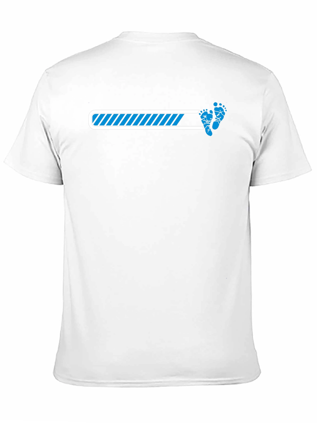 Baby Loading Black Tee - Expecting Parents Gift