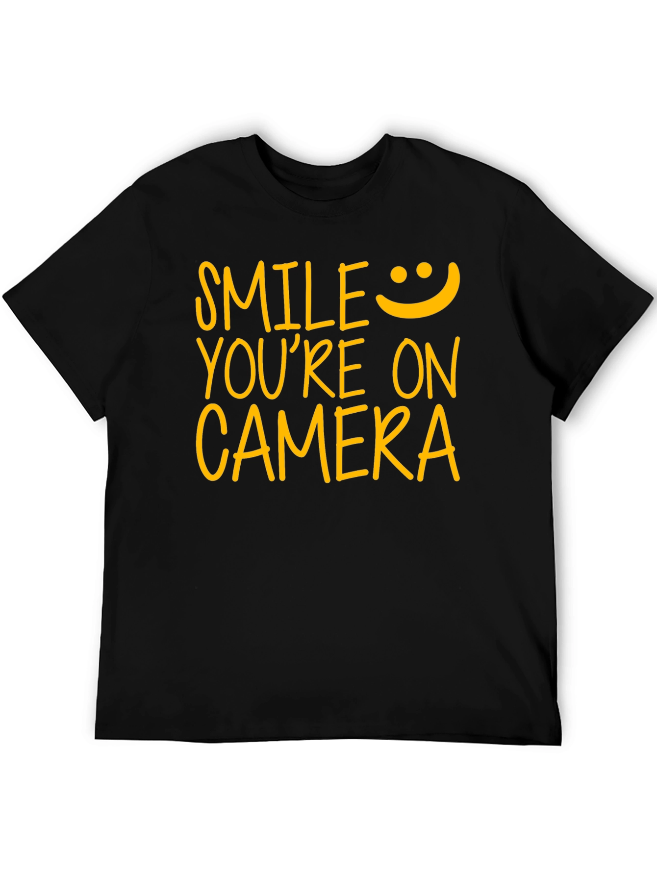 Smile Youre on Camera Graphic T-Shirt