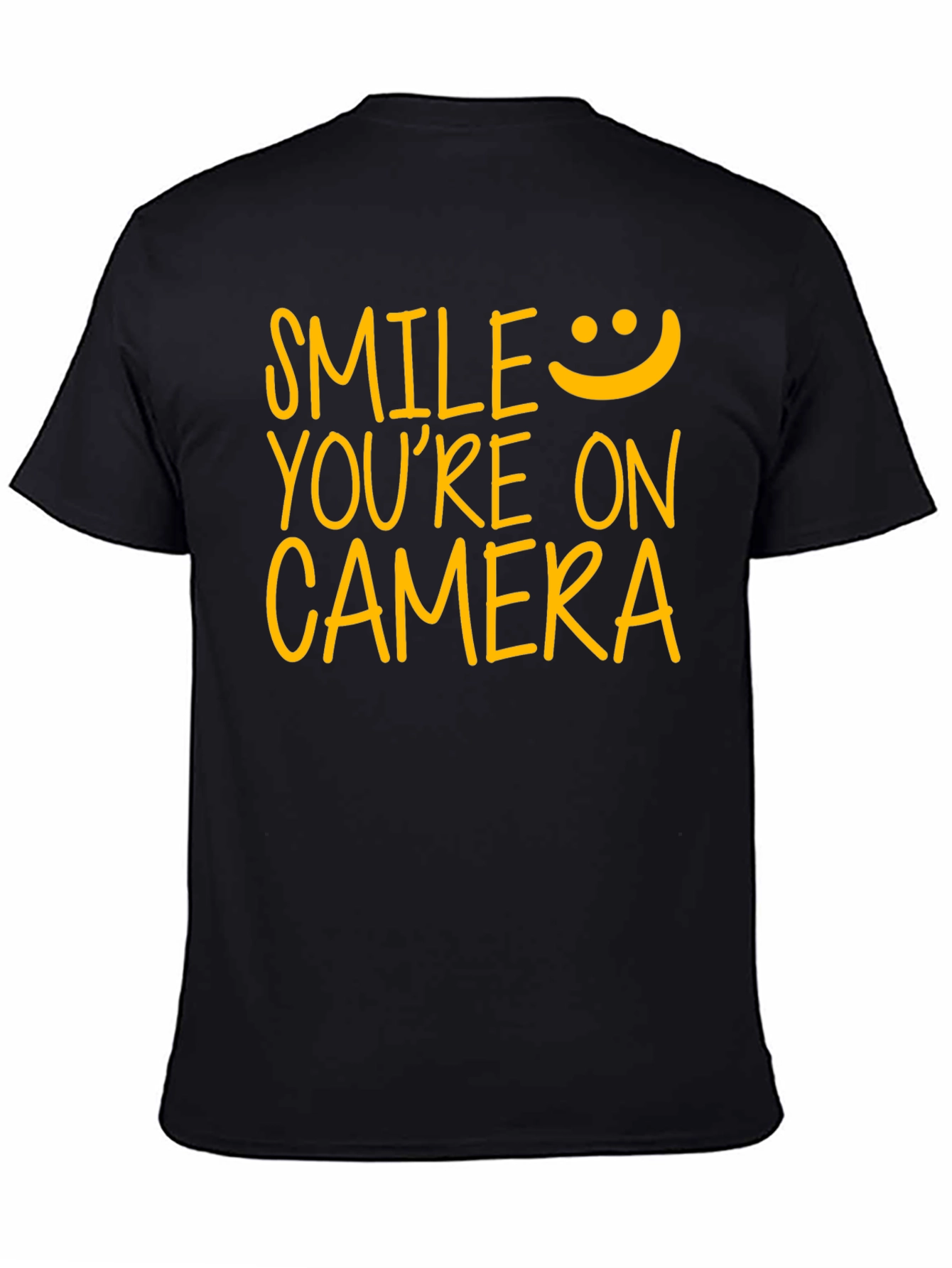 Smile Youre on Camera Graphic T-Shirt