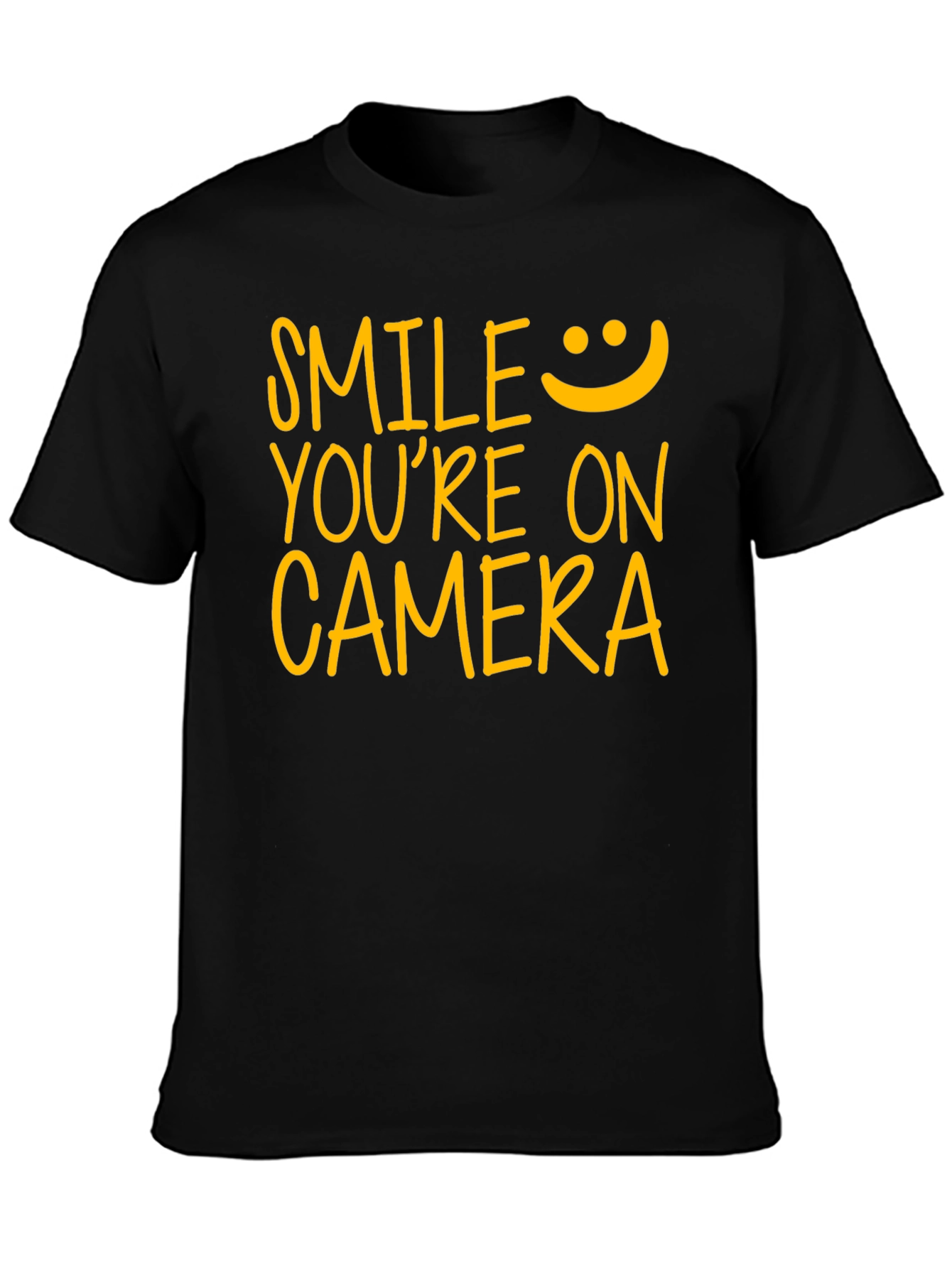 Smile Youre on Camera Graphic T-Shirt