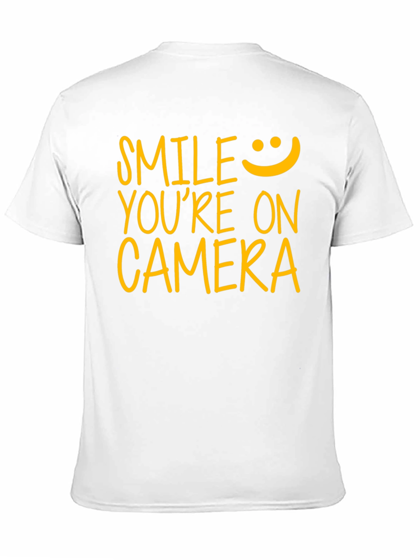 Smile Youre on Camera Graphic T-Shirt