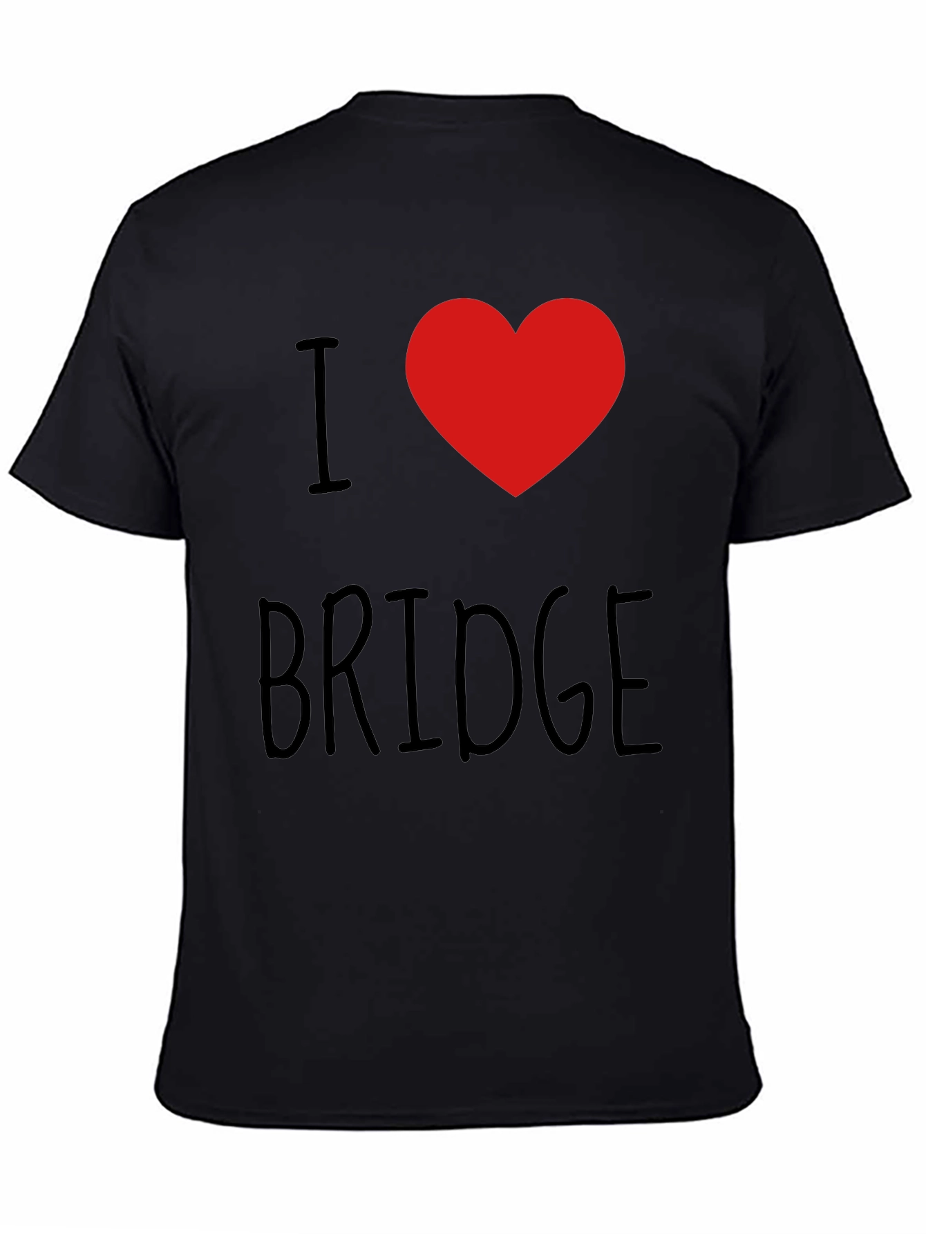 I Heart Bridge - Mens Graphic Tee