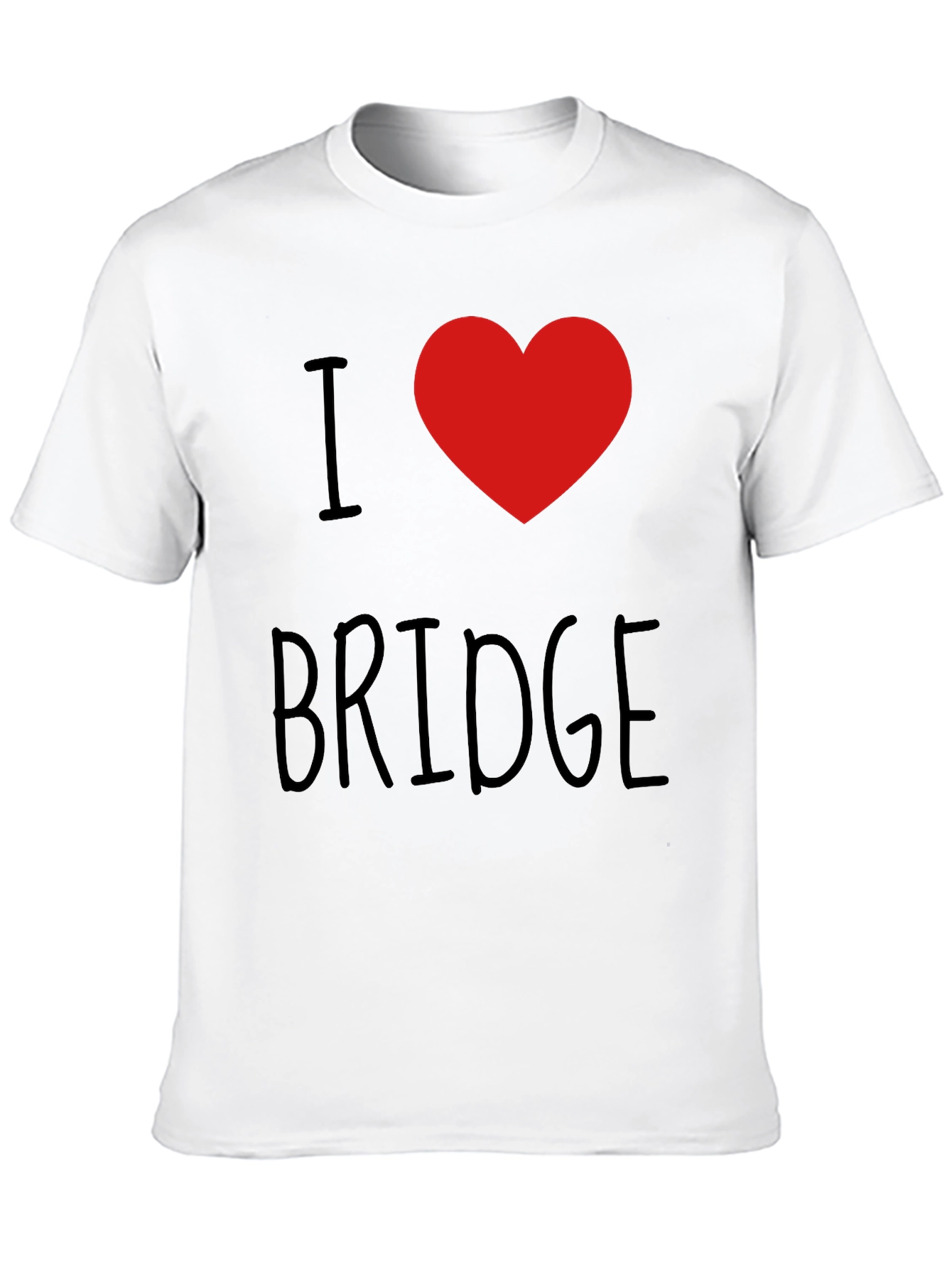 I Heart Bridge - Mens Graphic Tee