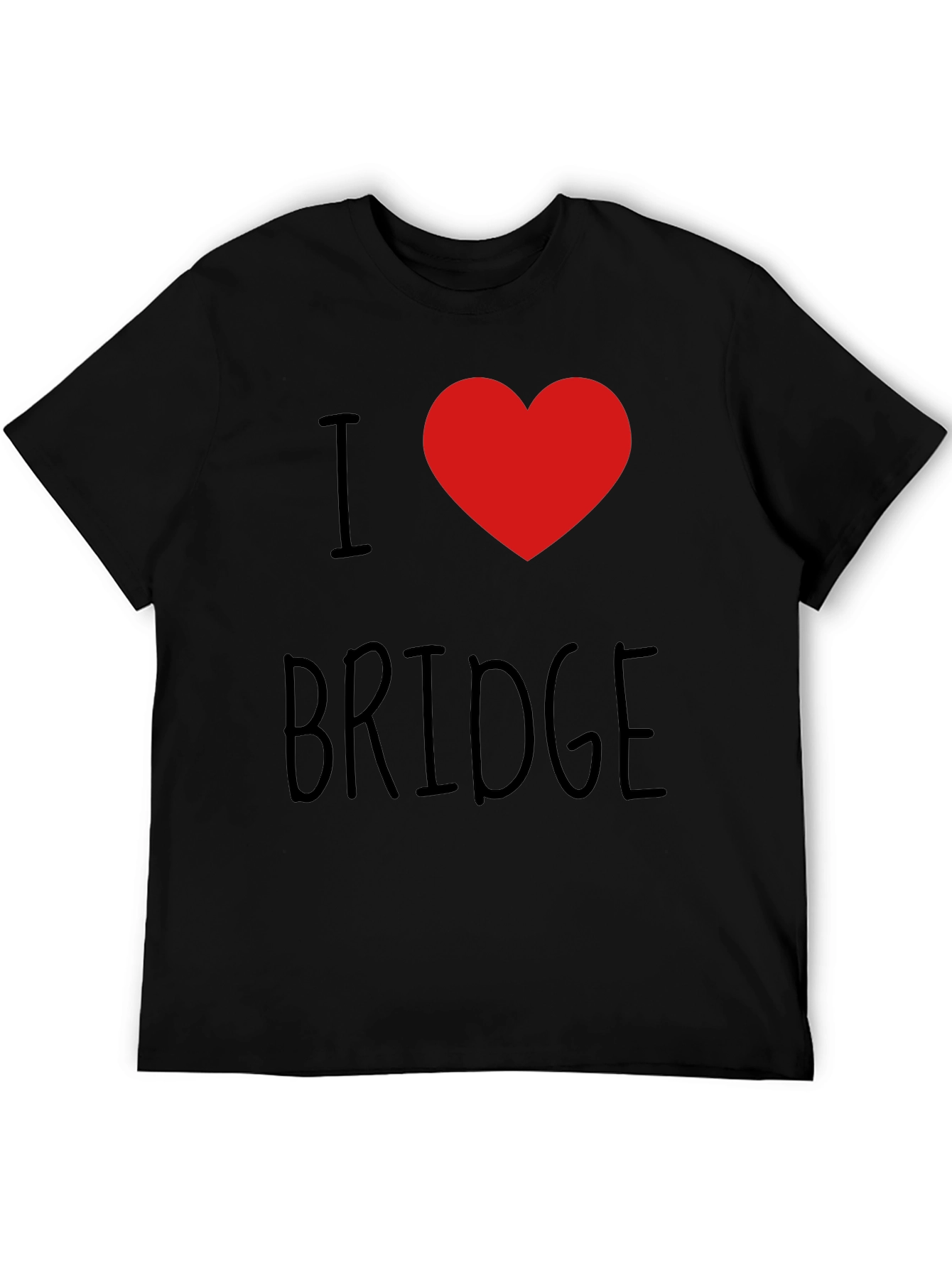 I Heart Bridge - Mens Graphic Tee