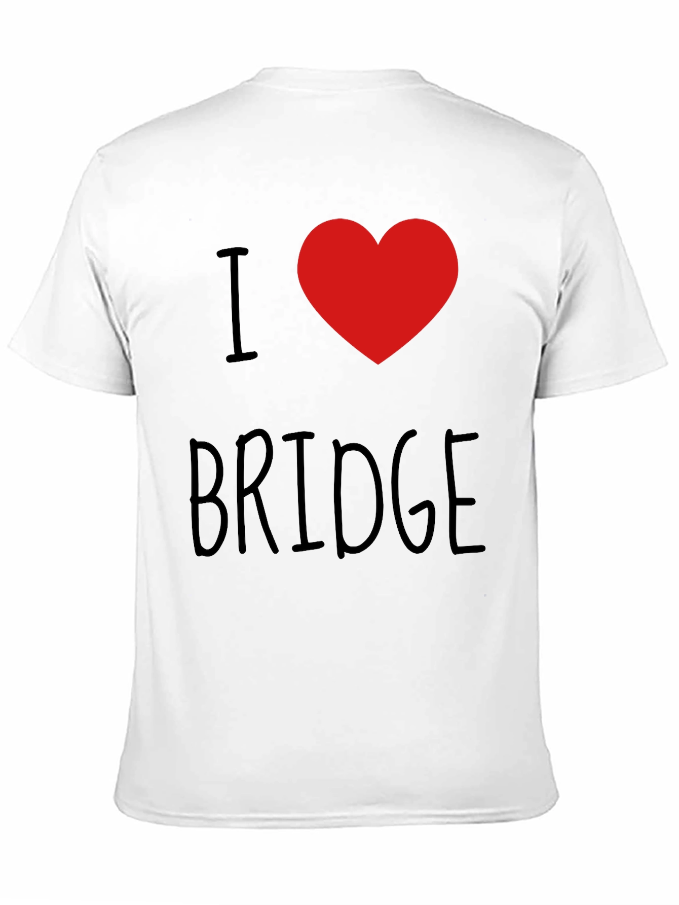 I Heart Bridge - Mens Graphic Tee