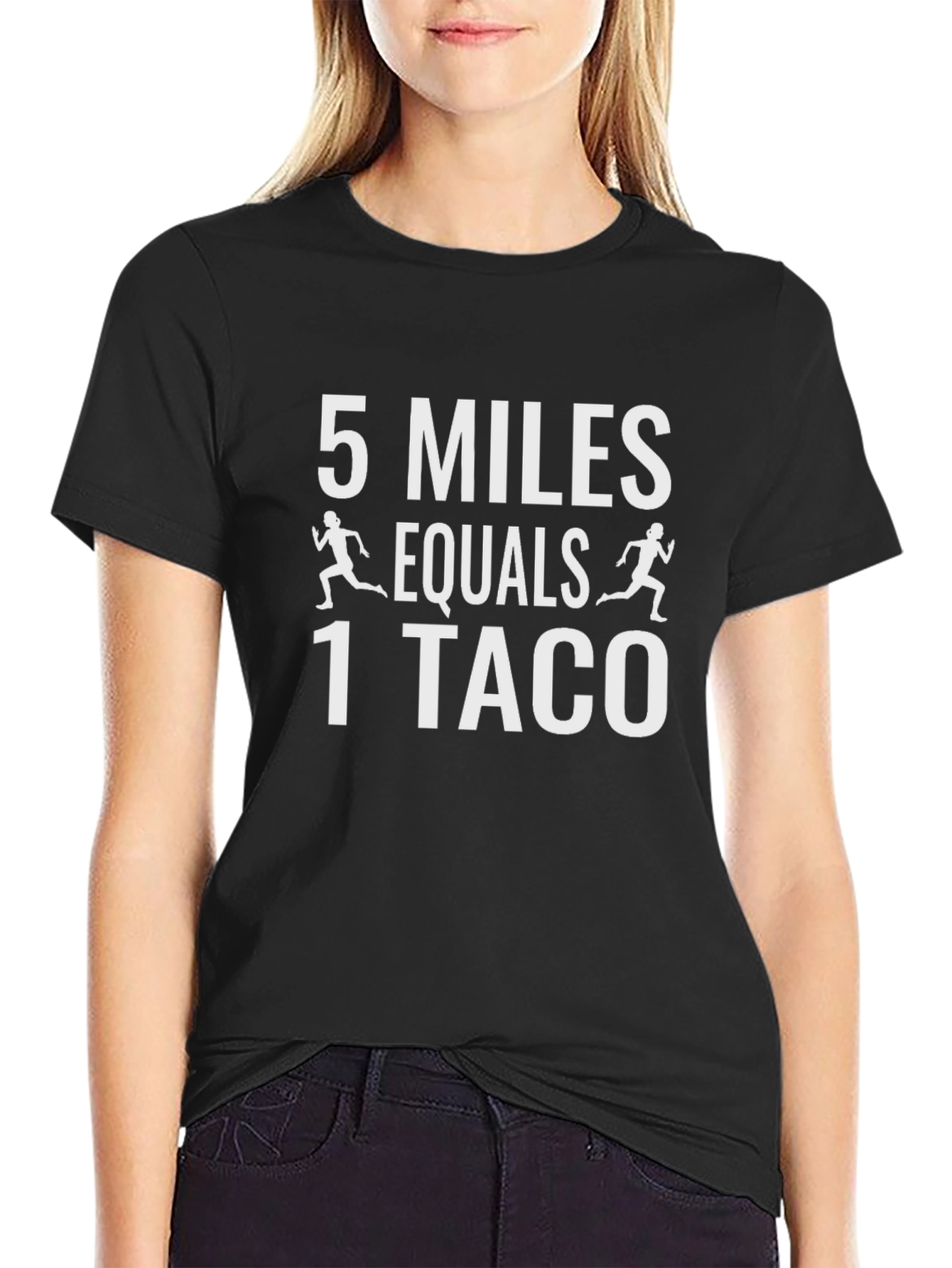 5 Miles = 1 Taco Graphic Tee