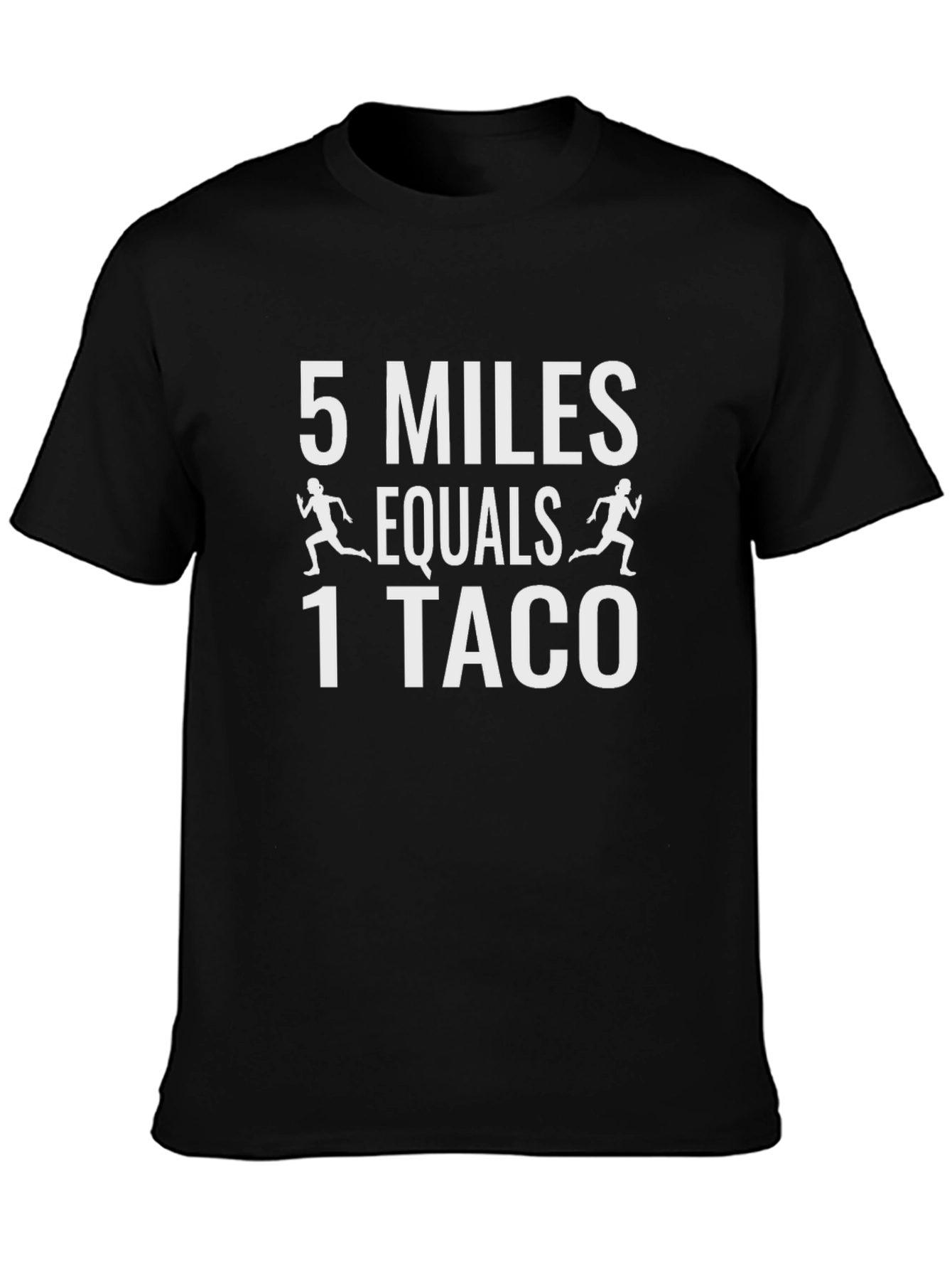5 Miles = 1 Taco Graphic Tee