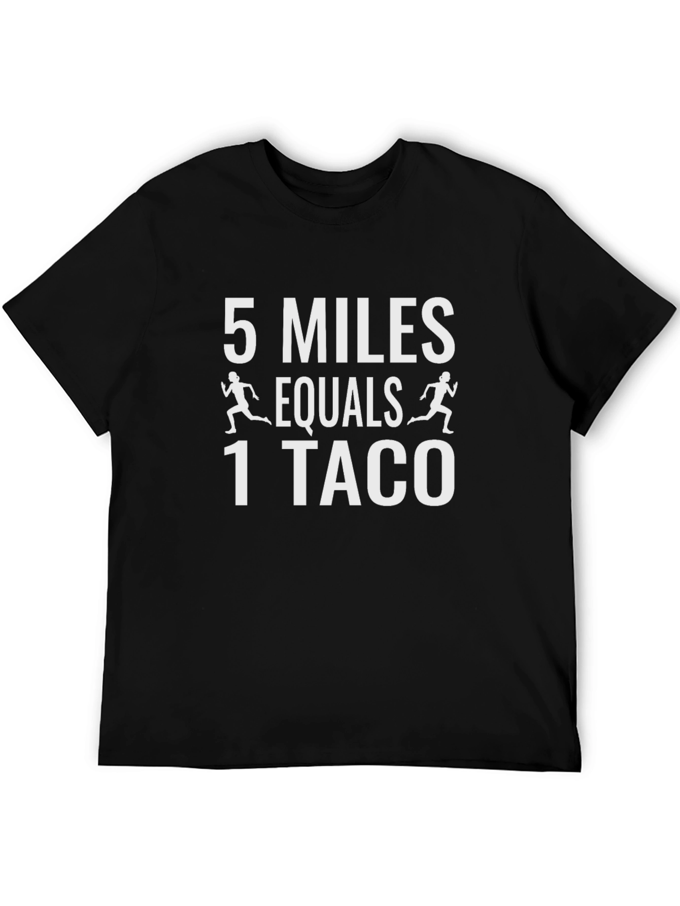 5 Miles = 1 Taco Graphic Tee