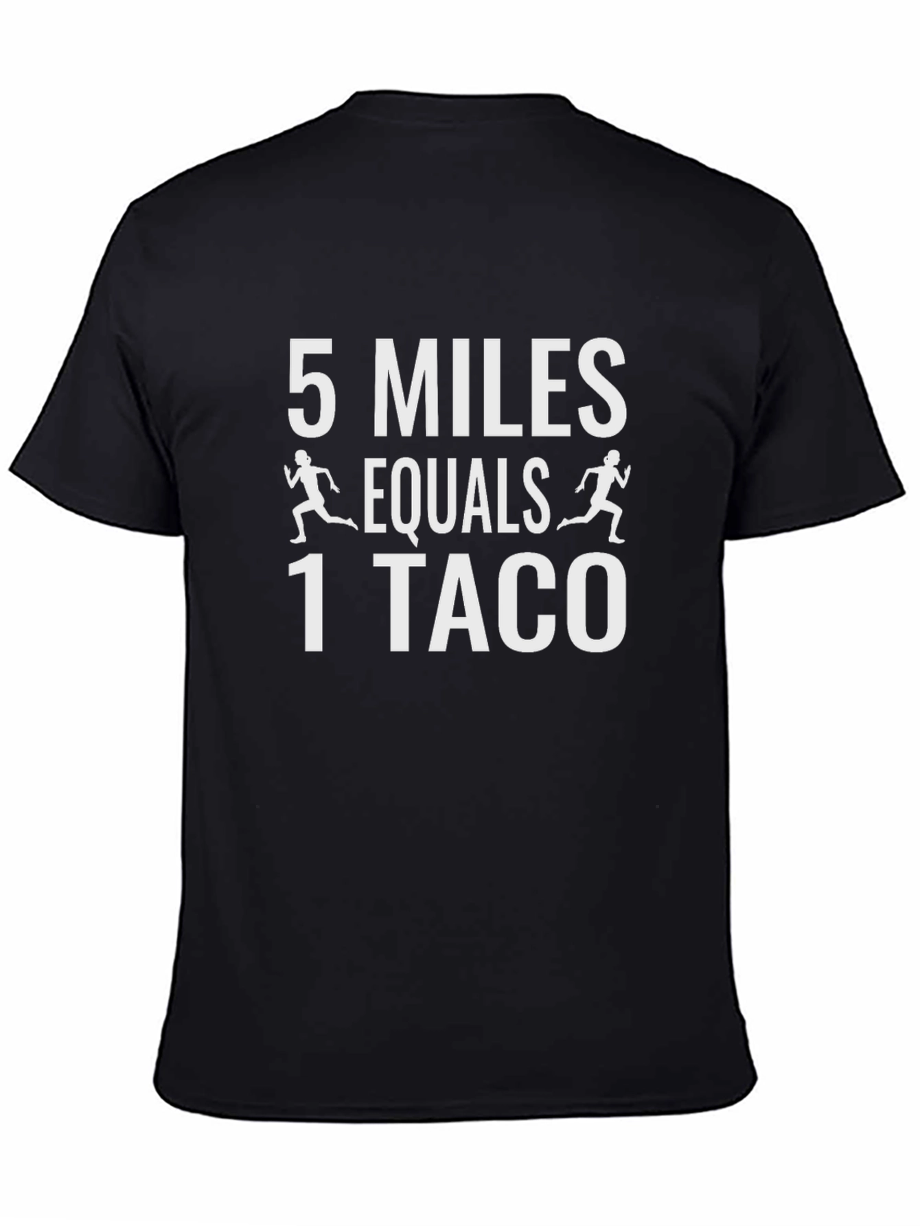 5 Miles = 1 Taco Graphic Tee