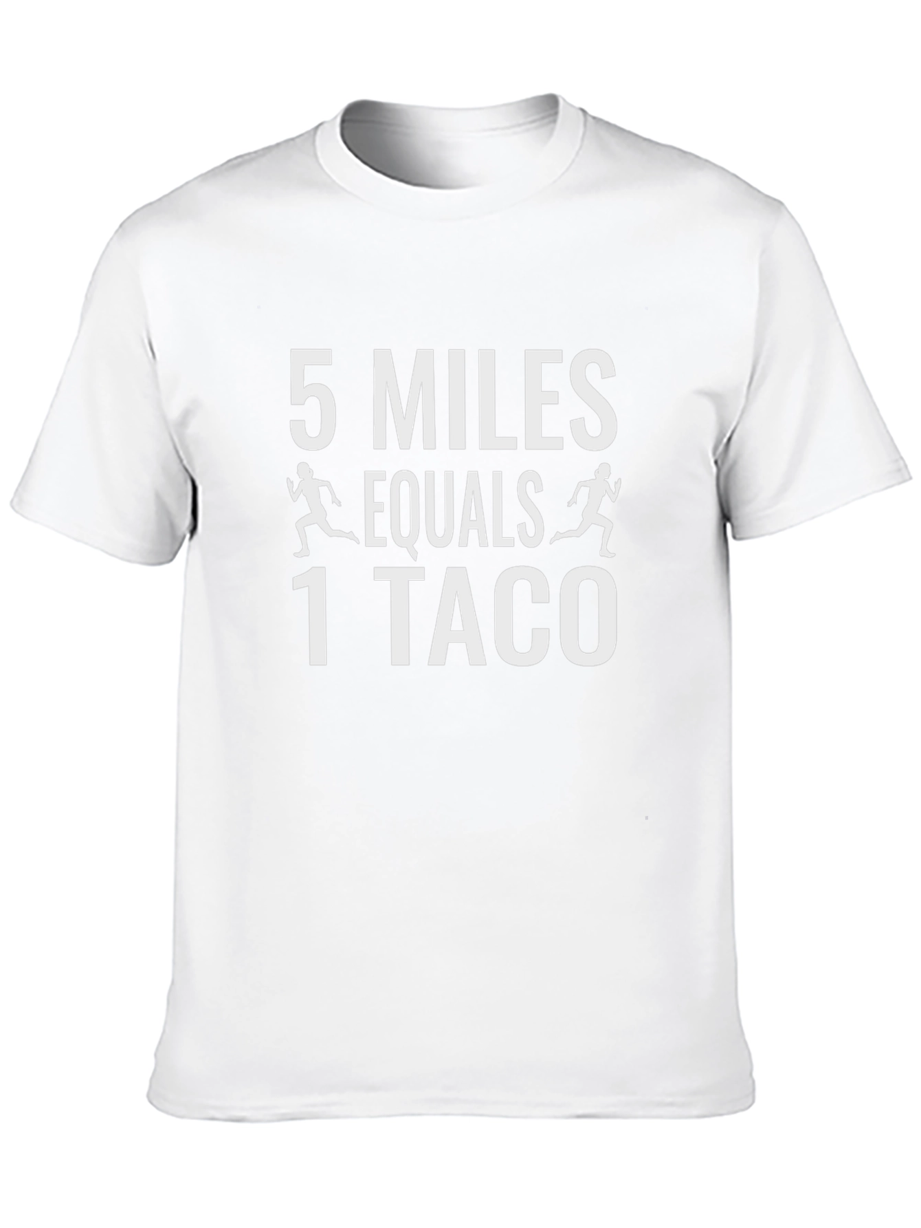 5 Miles = 1 Taco Graphic Tee